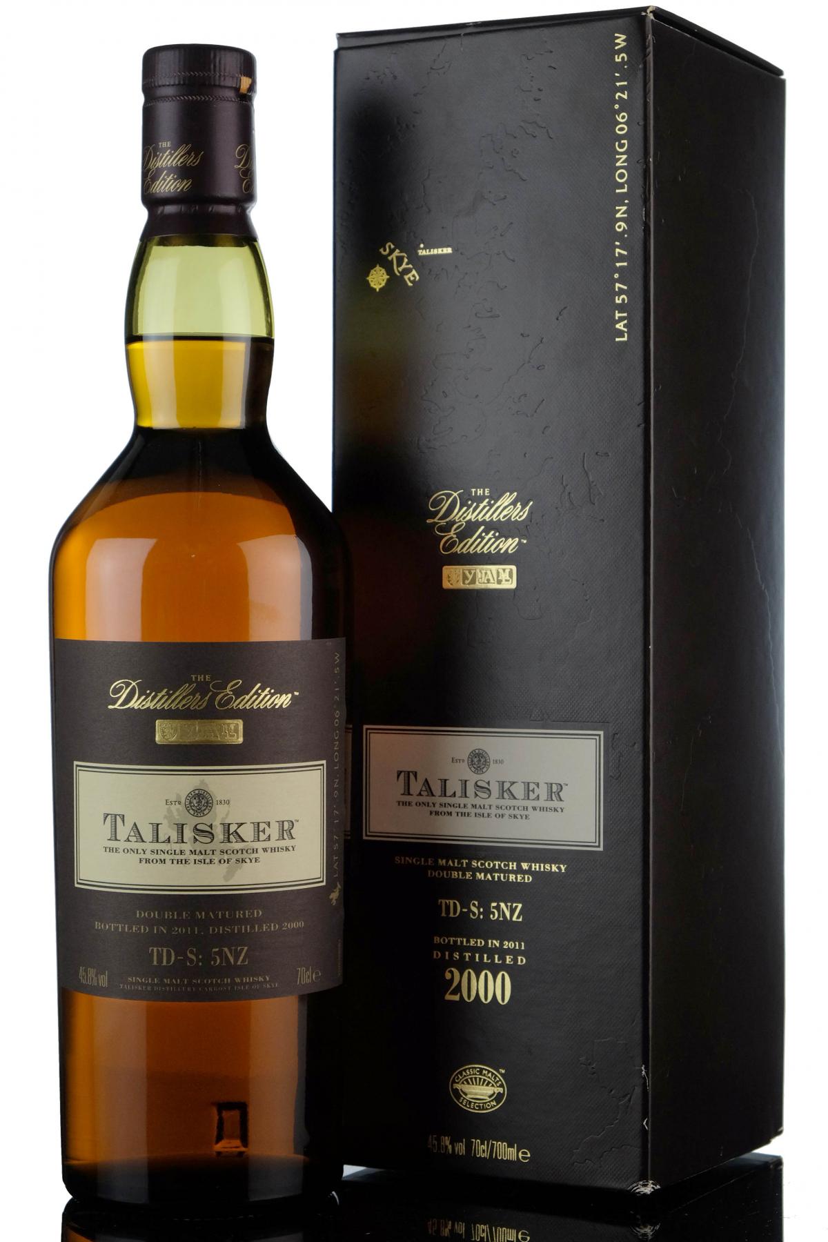 Talisker 2000-2011 - Distillers Edition