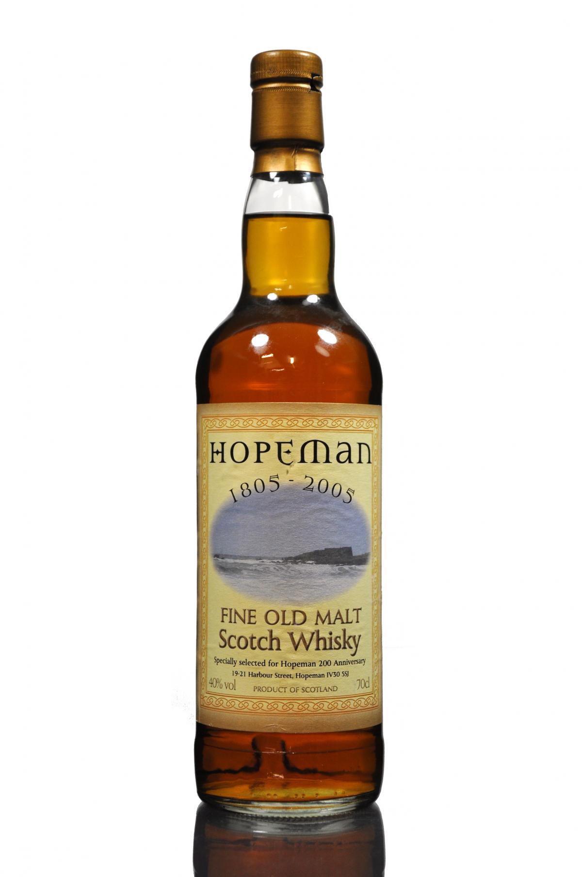 Hopeman 200 Anniversary