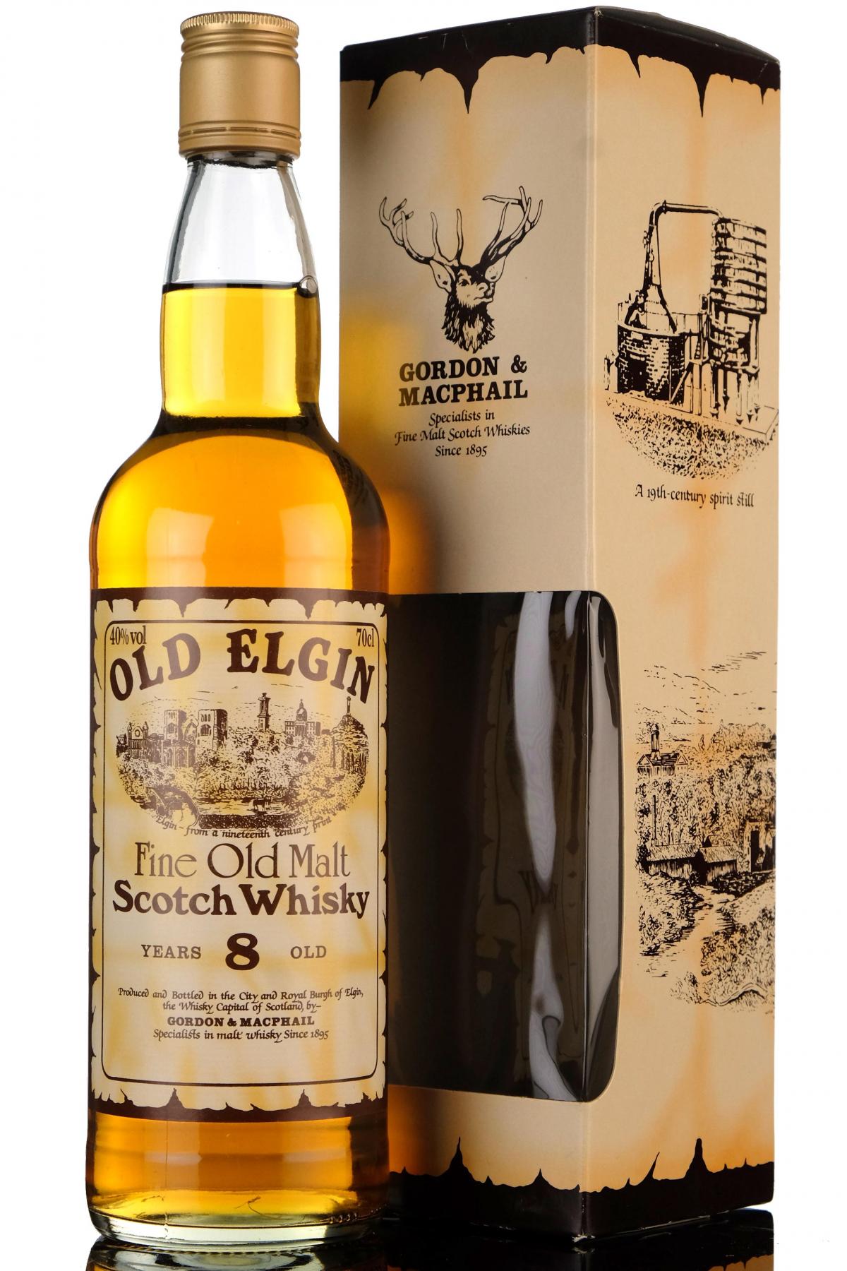 Old Elgin 8 Year Old - Gordon & MacPhail