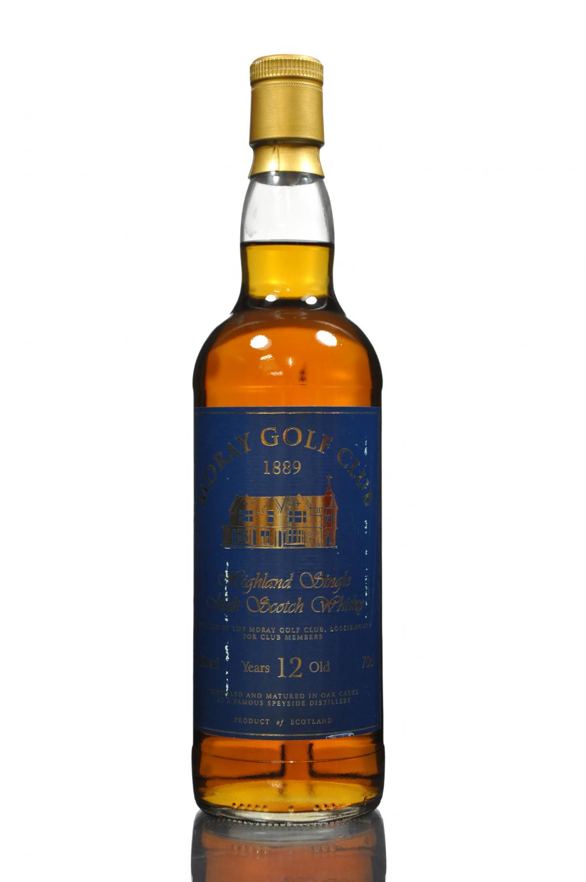 Macallan 12 Year Old - Moray Golf Club