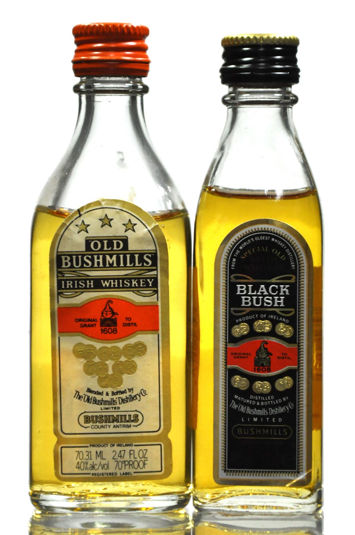 2 x Irish Miniatures