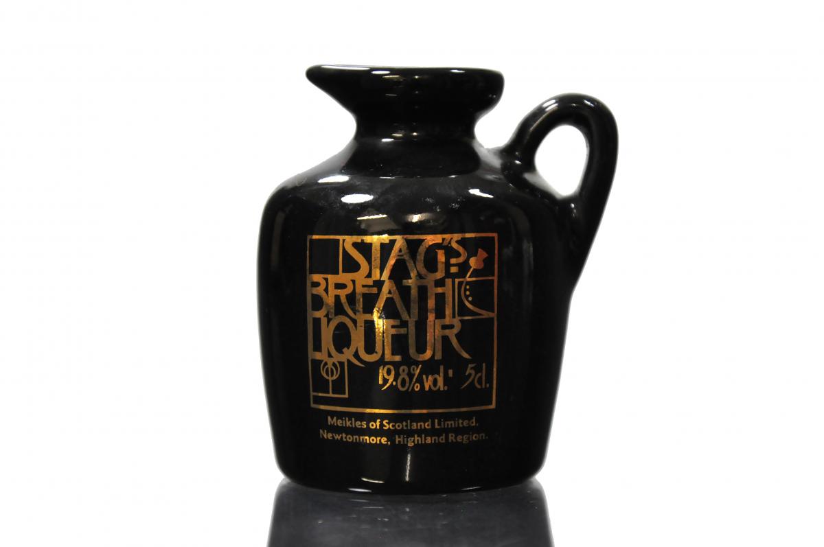 Stags Breath Liqueur Miniature