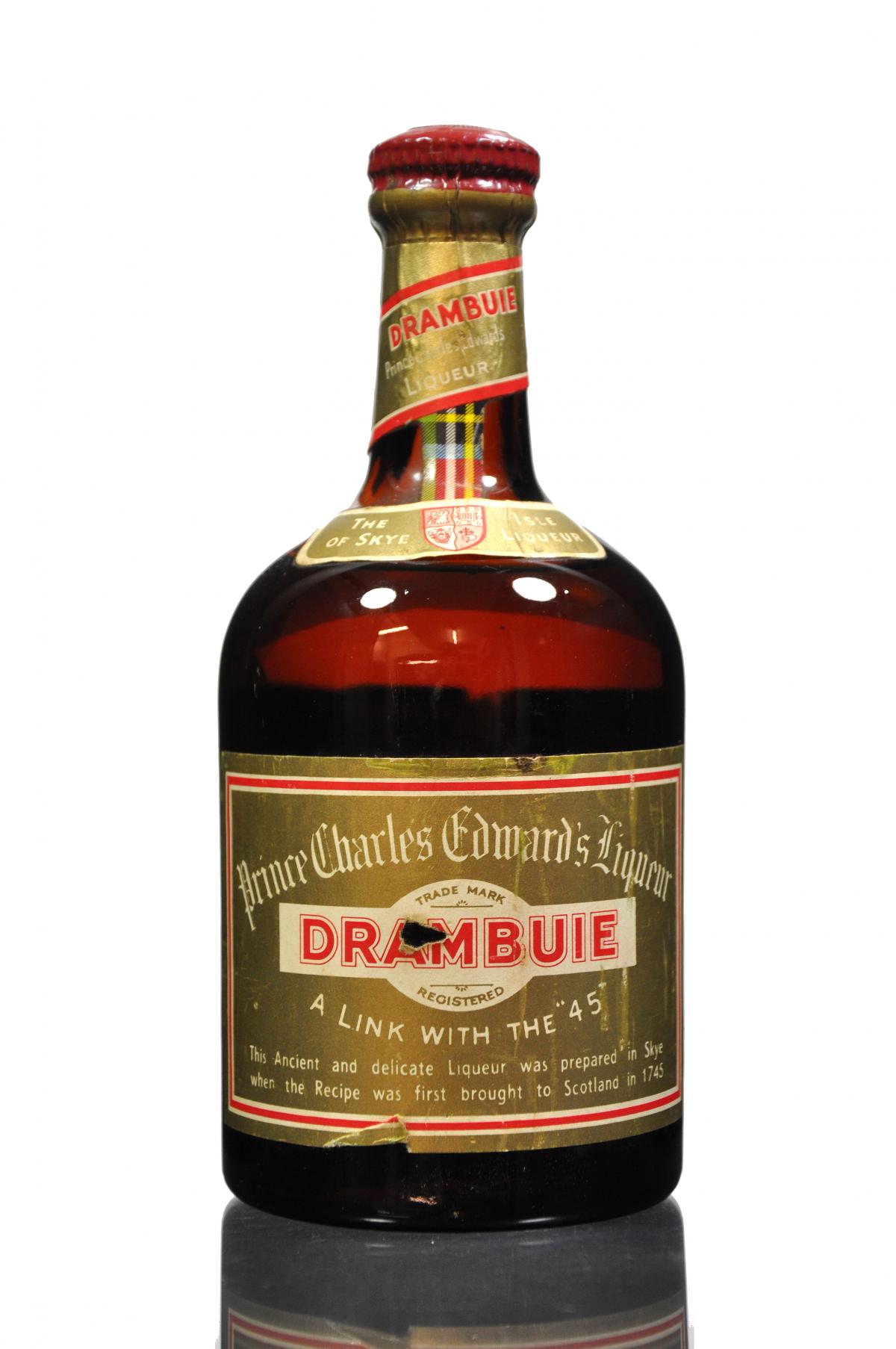 Drambuie Whisky Liqueur - 1970s