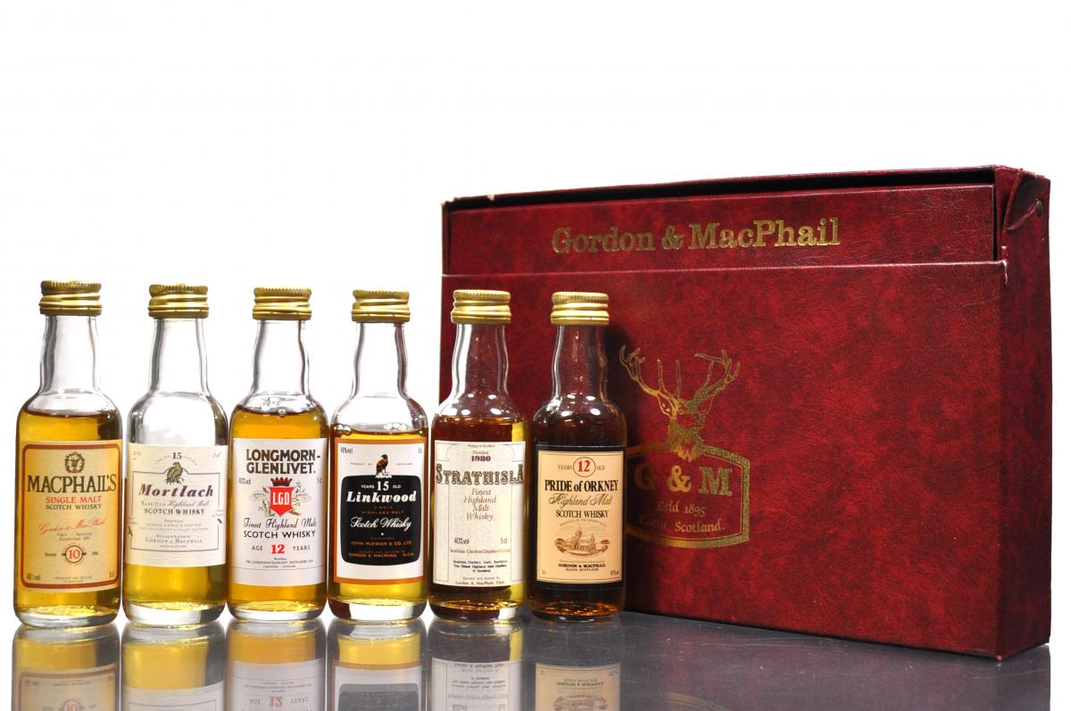 Gordon & MacPhail Miniature Set