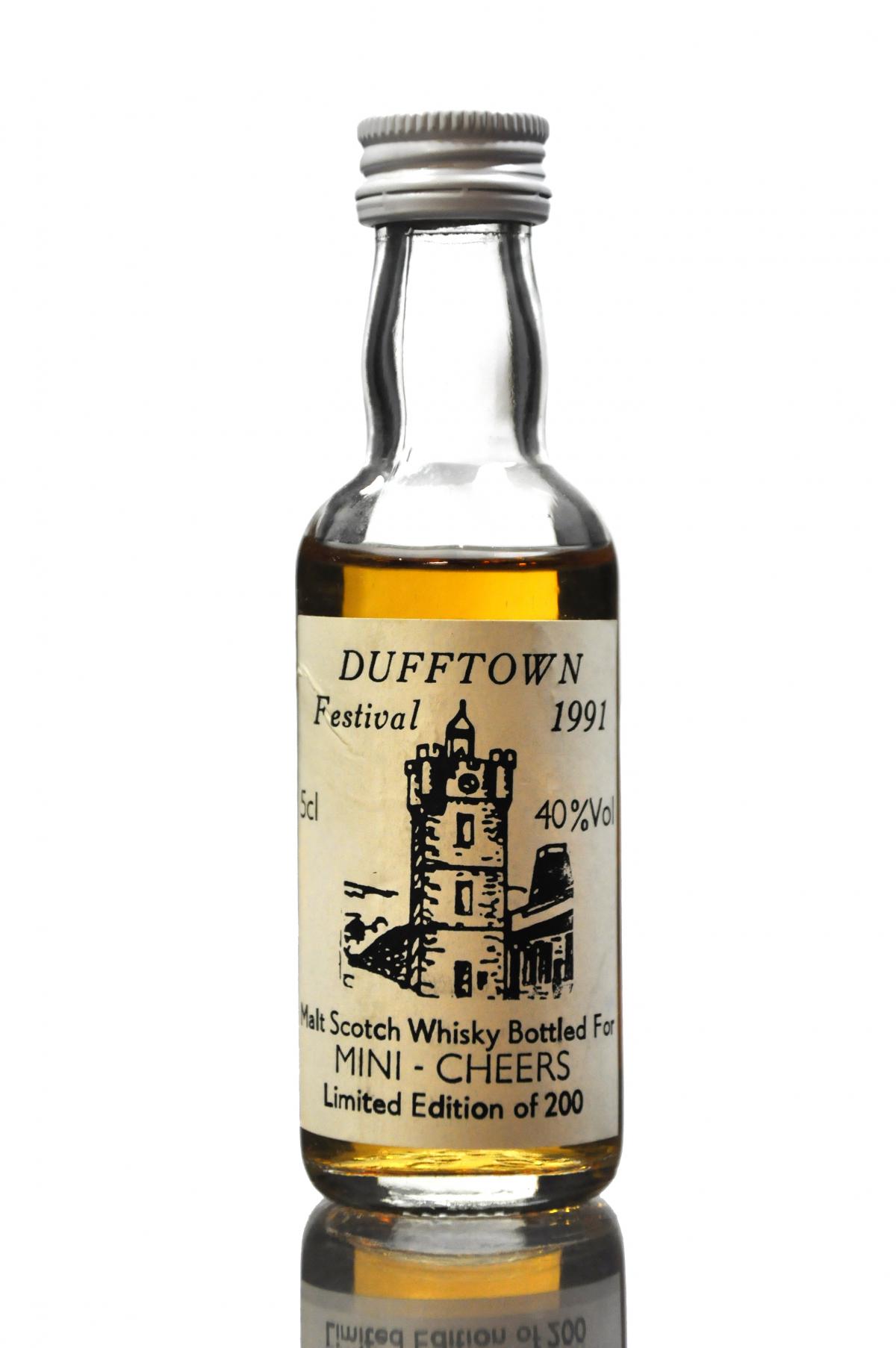 Dufftown - Festival 1991 Miniature