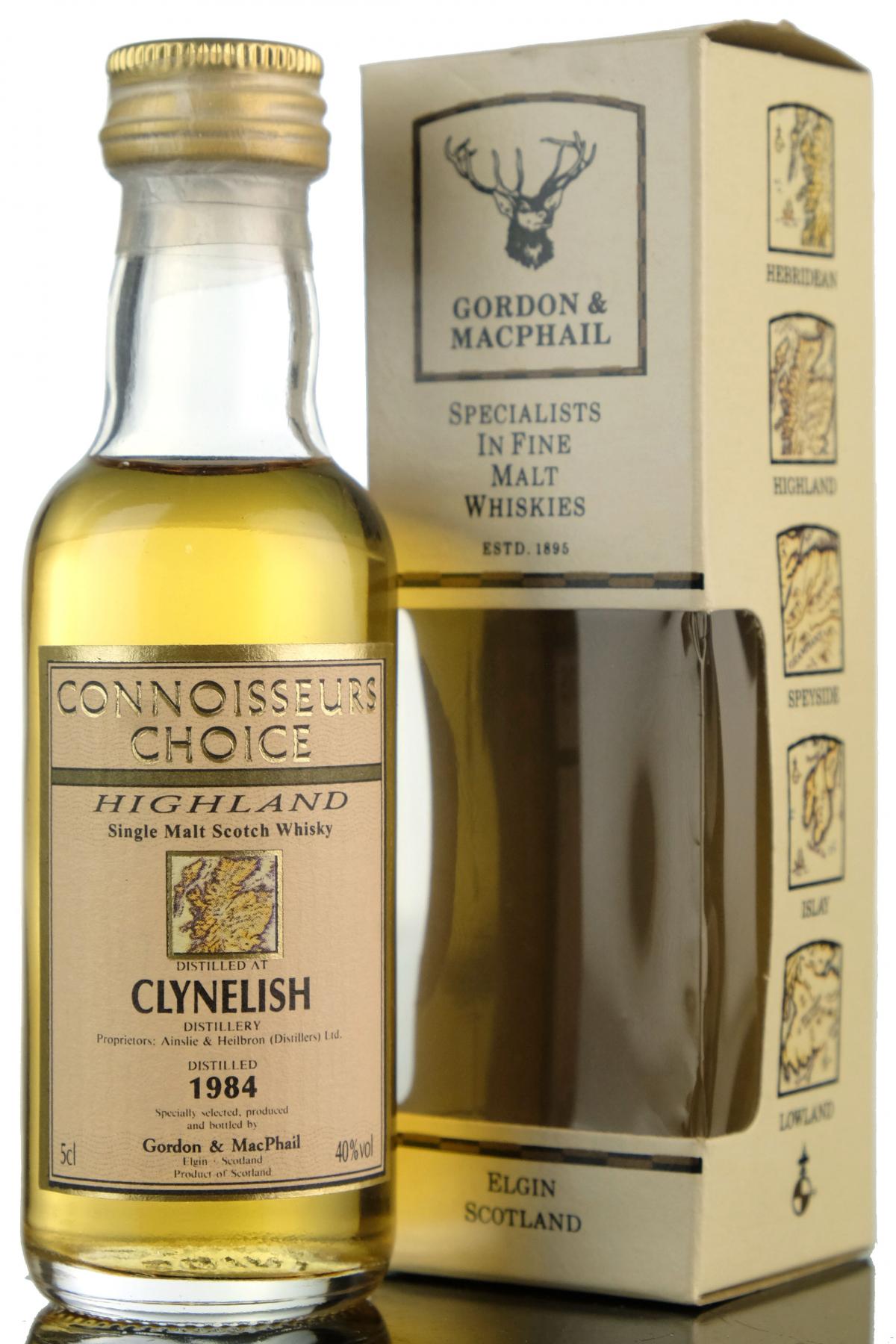 Clynelish 1984 - Connoisseurs Choice Miniature