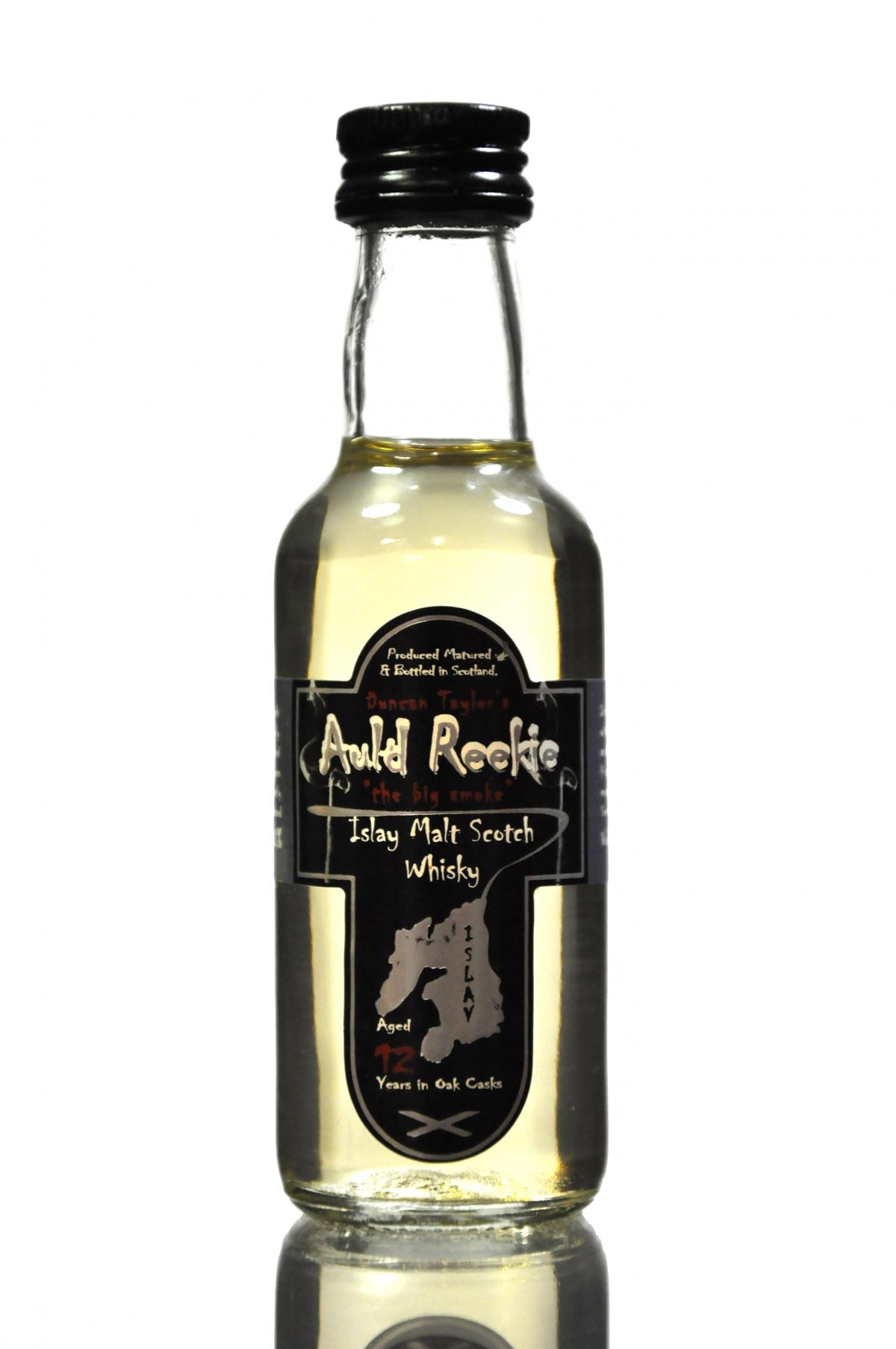Auld Reekie 12 Year Old - Duncan Taylor Miniature