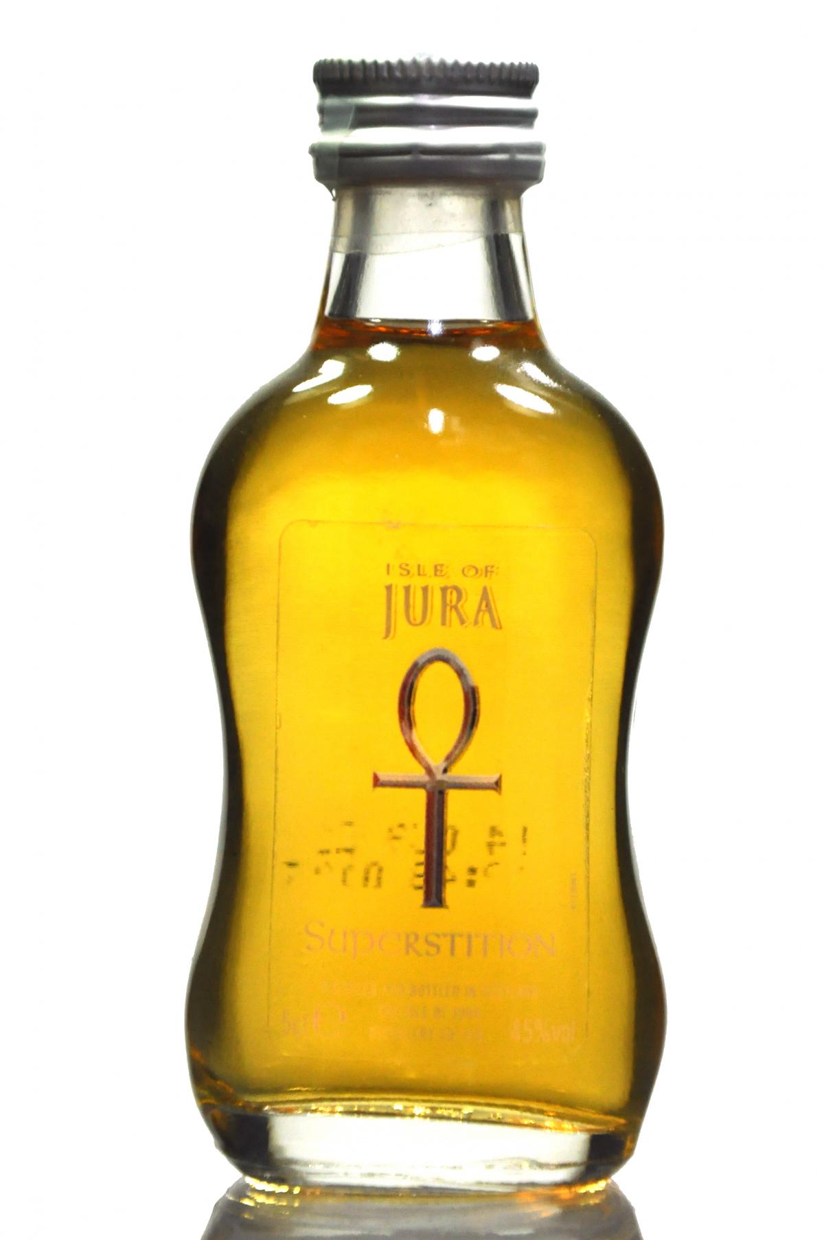 Isle Of Jura Superstition Miniature
