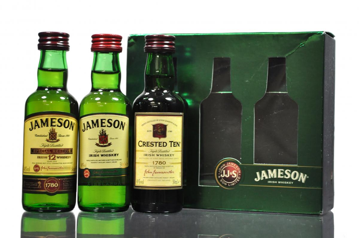 Jameson Irish Whiskey Miniature Pack