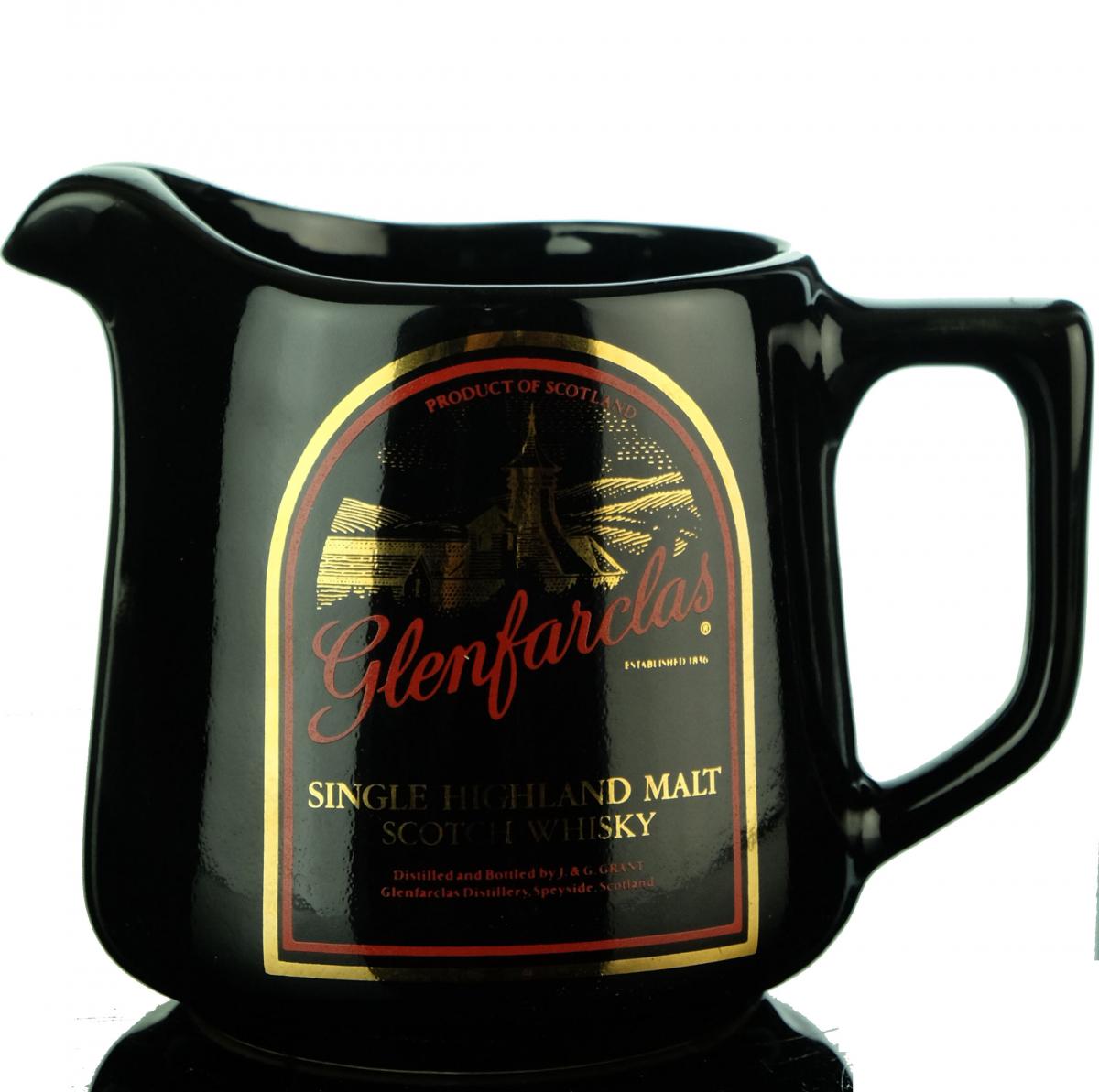 Glenfarclas Water Jug