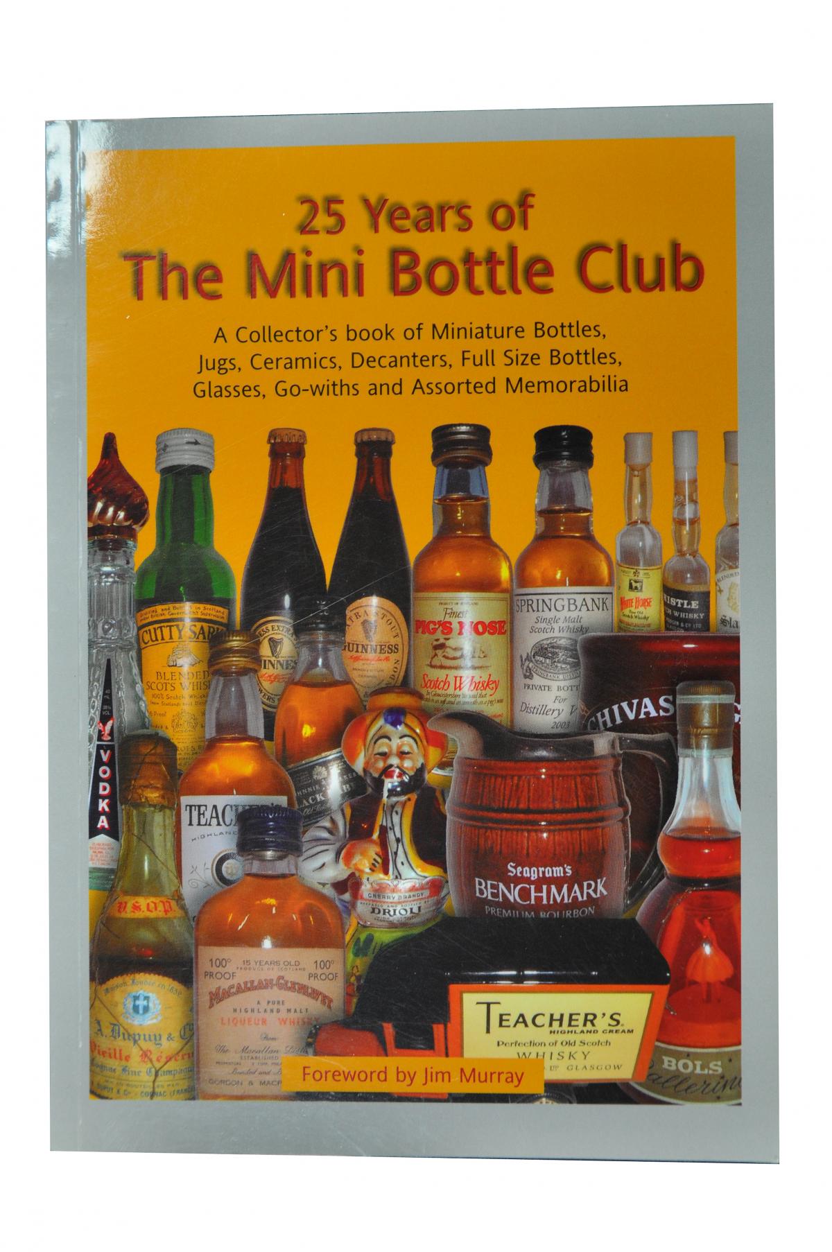 The Mini Bottle Club Collectors Book