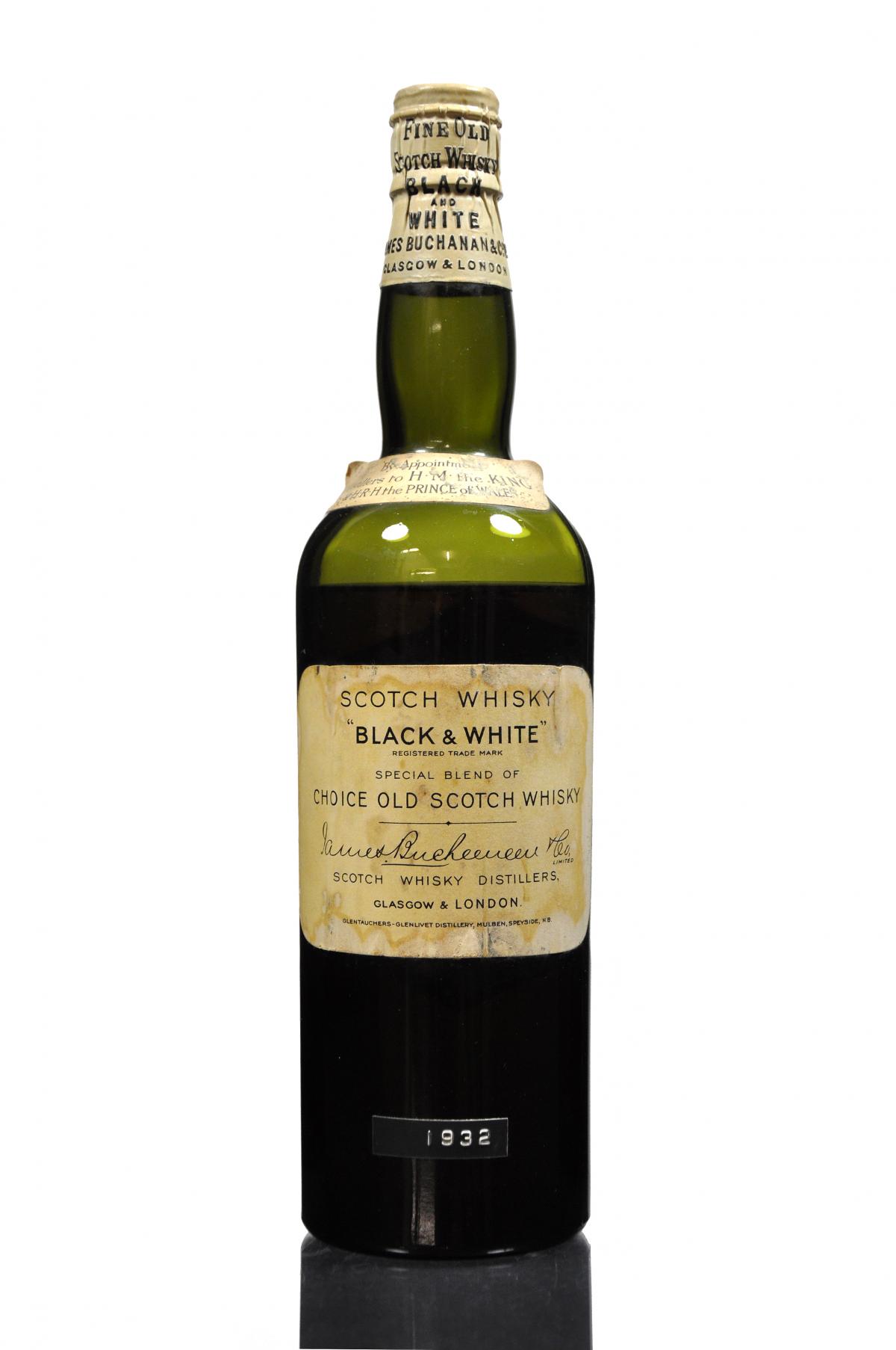 Black & White - Early 1930s