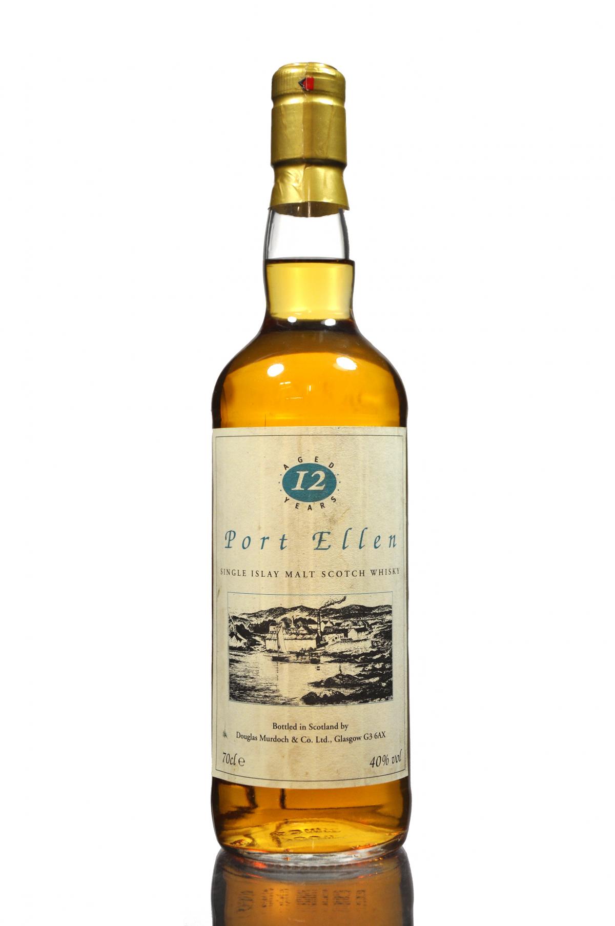 Port Ellen 12 Year Old - Douglas Murdoch - 1990s
