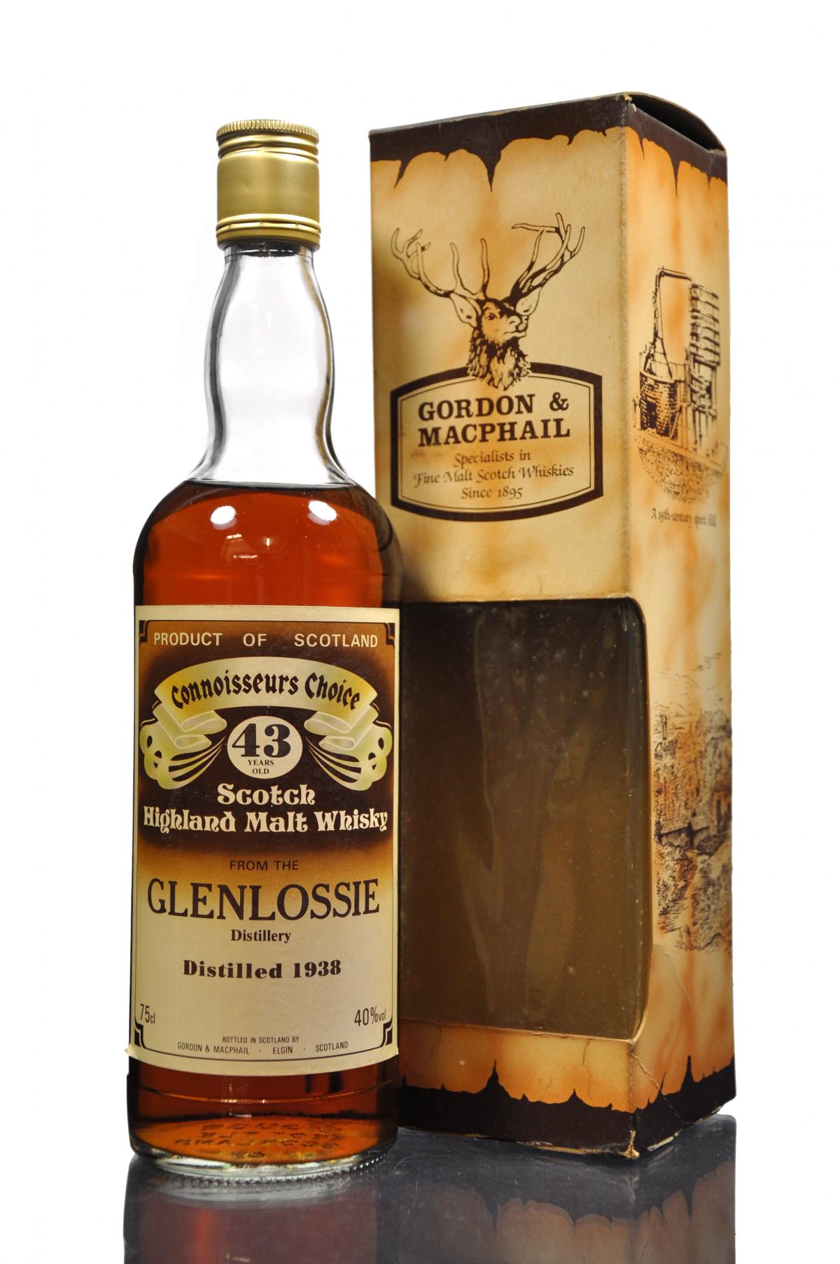 Glenlossie 1938 - 43 Year Old - Connoisseurs Choice