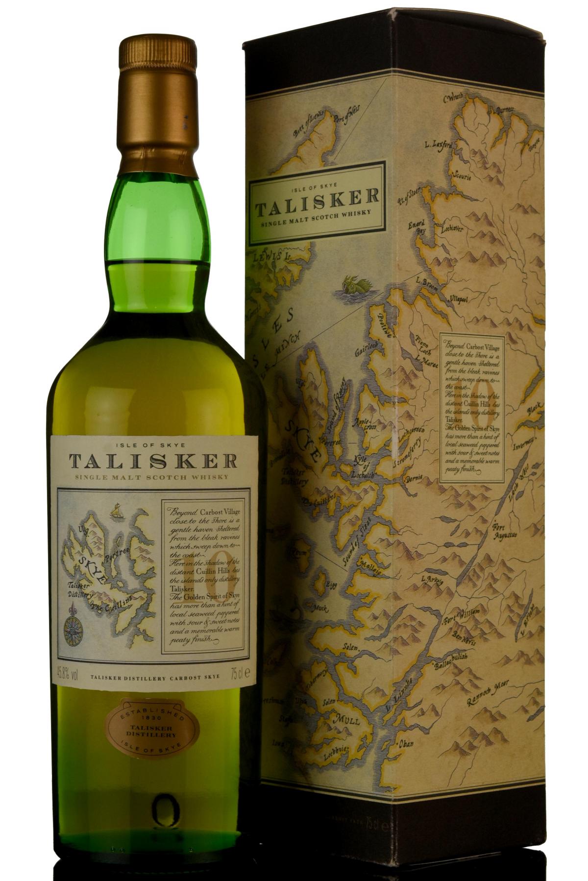 Talisker 10 Year Old - Late 1980s