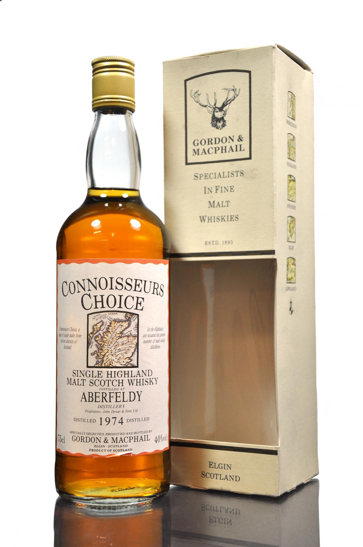 Aberfeldy 1974 - Connoisseurs Choice