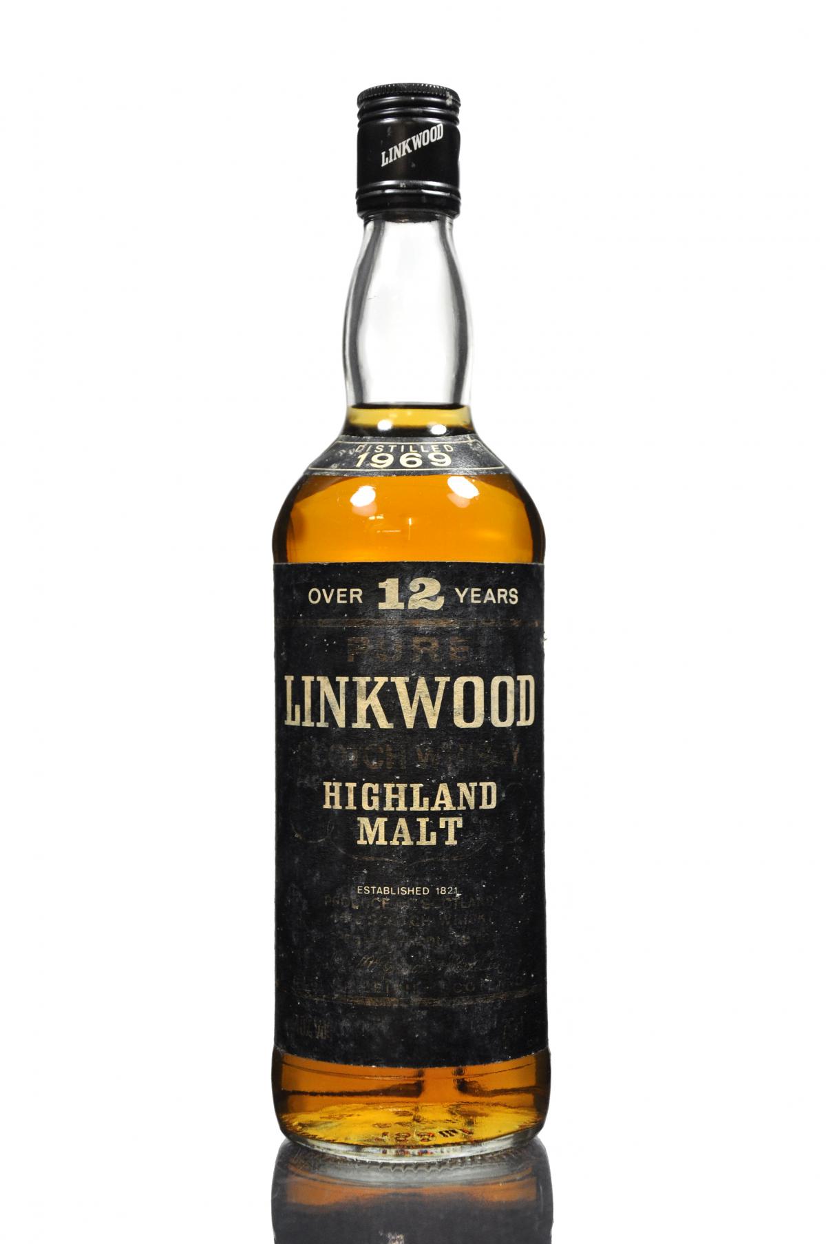 Linkwood 1969 - 12 Year Old