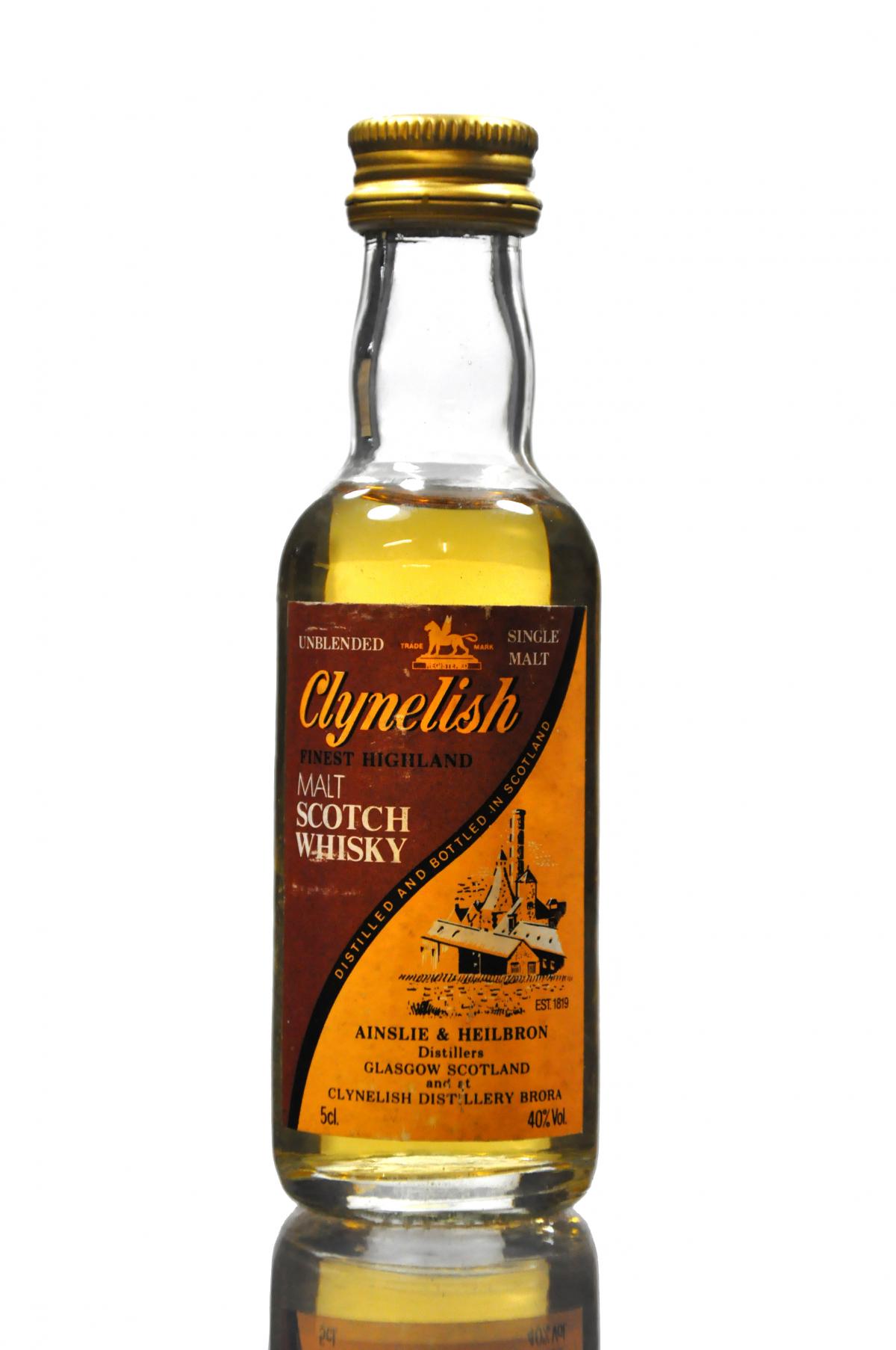 Clynelish Miniature