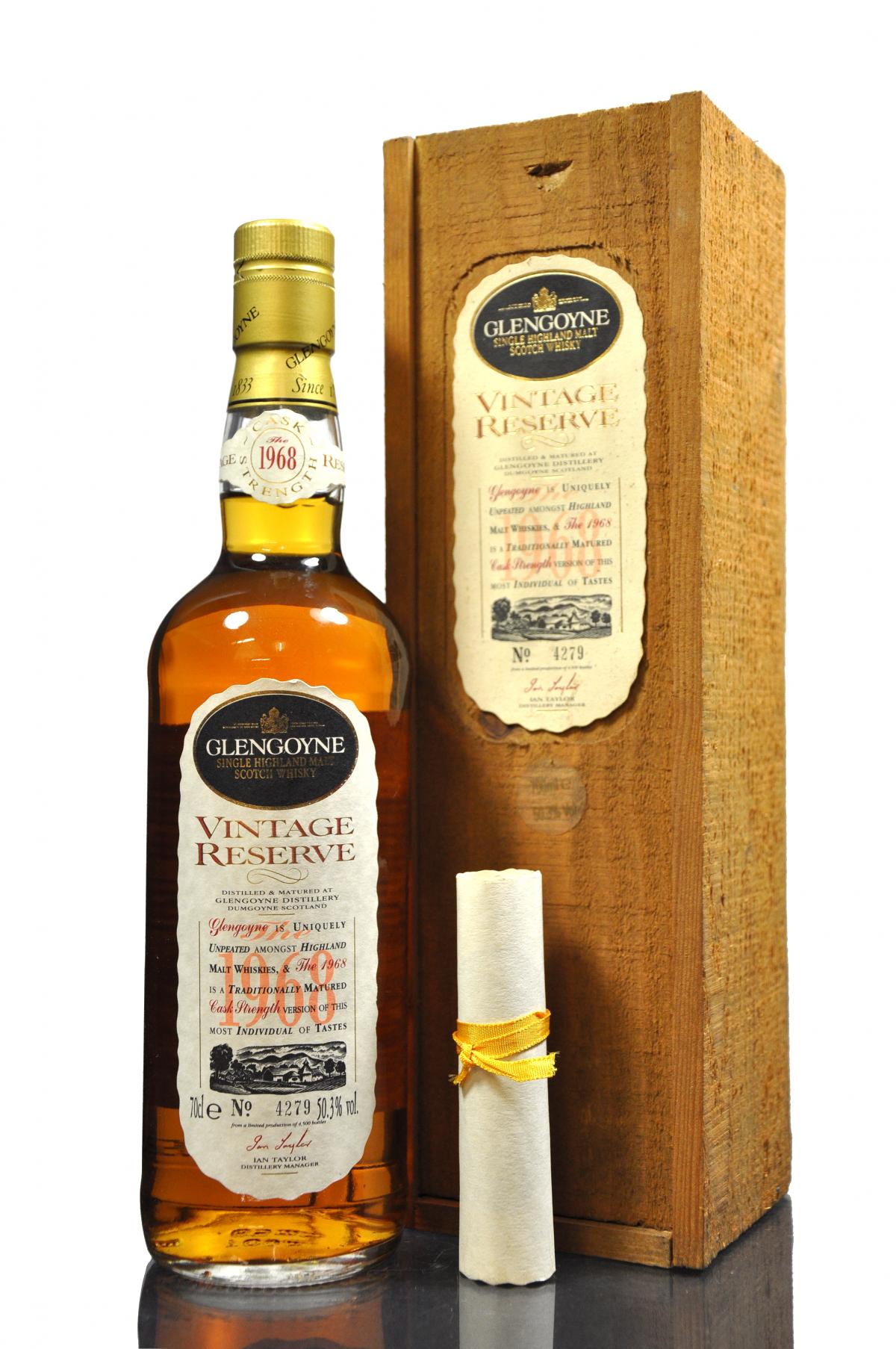 Glengoyne 1968 Vintage Reserve
