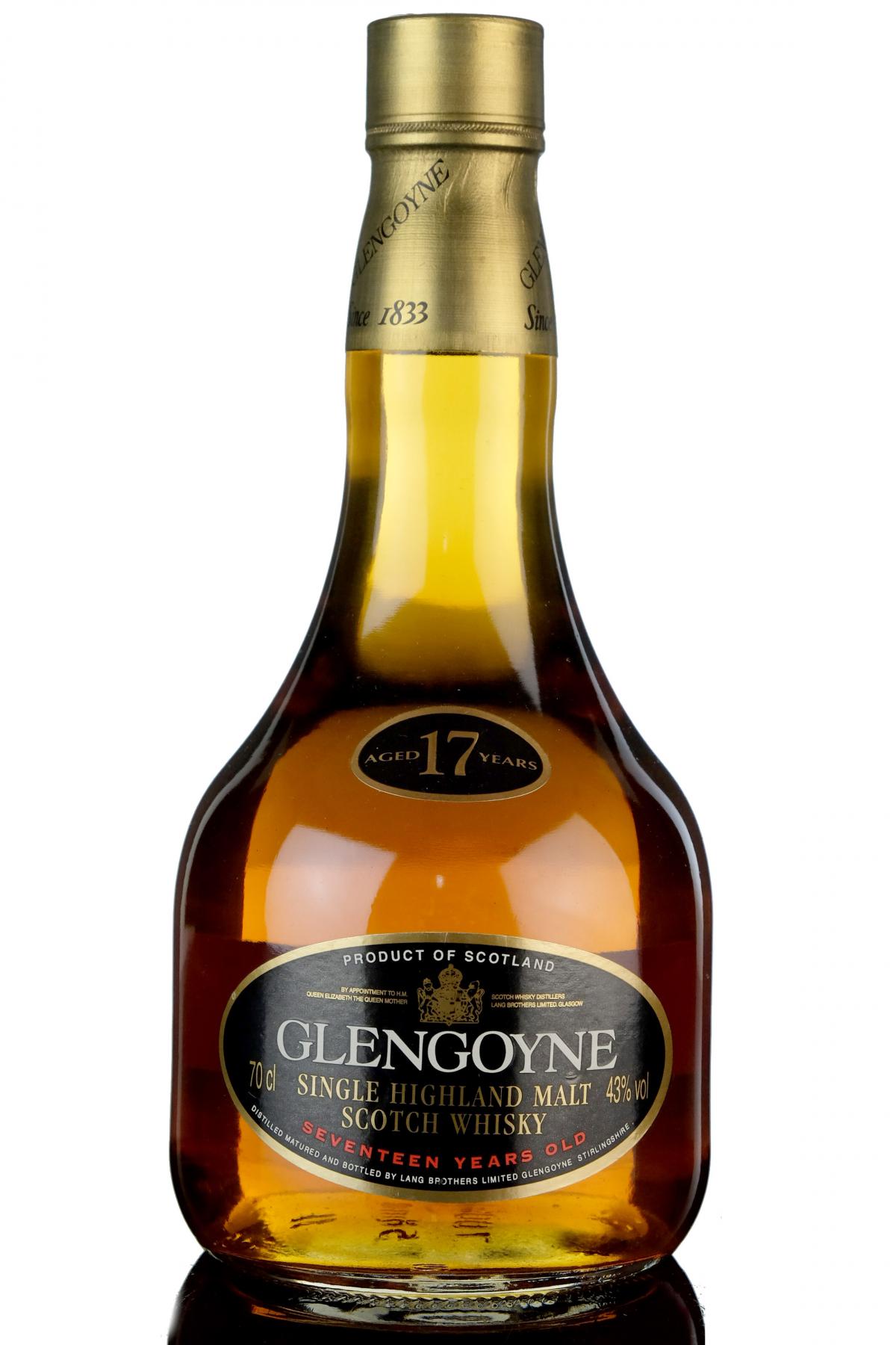 Glengoyne 17 Year Old - 1990s