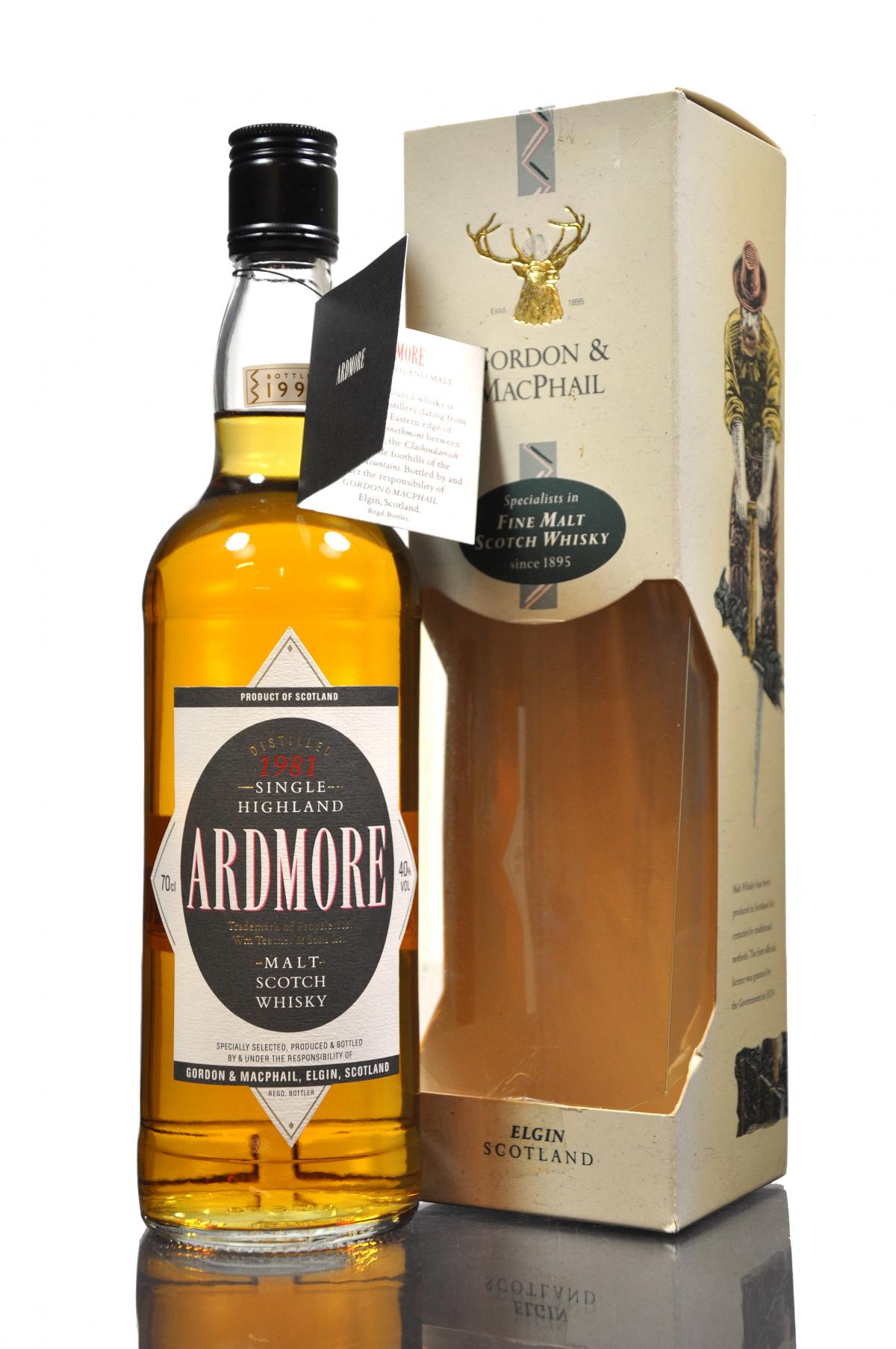 Ardmore 1981-1997 - Gordon & MacPhail
