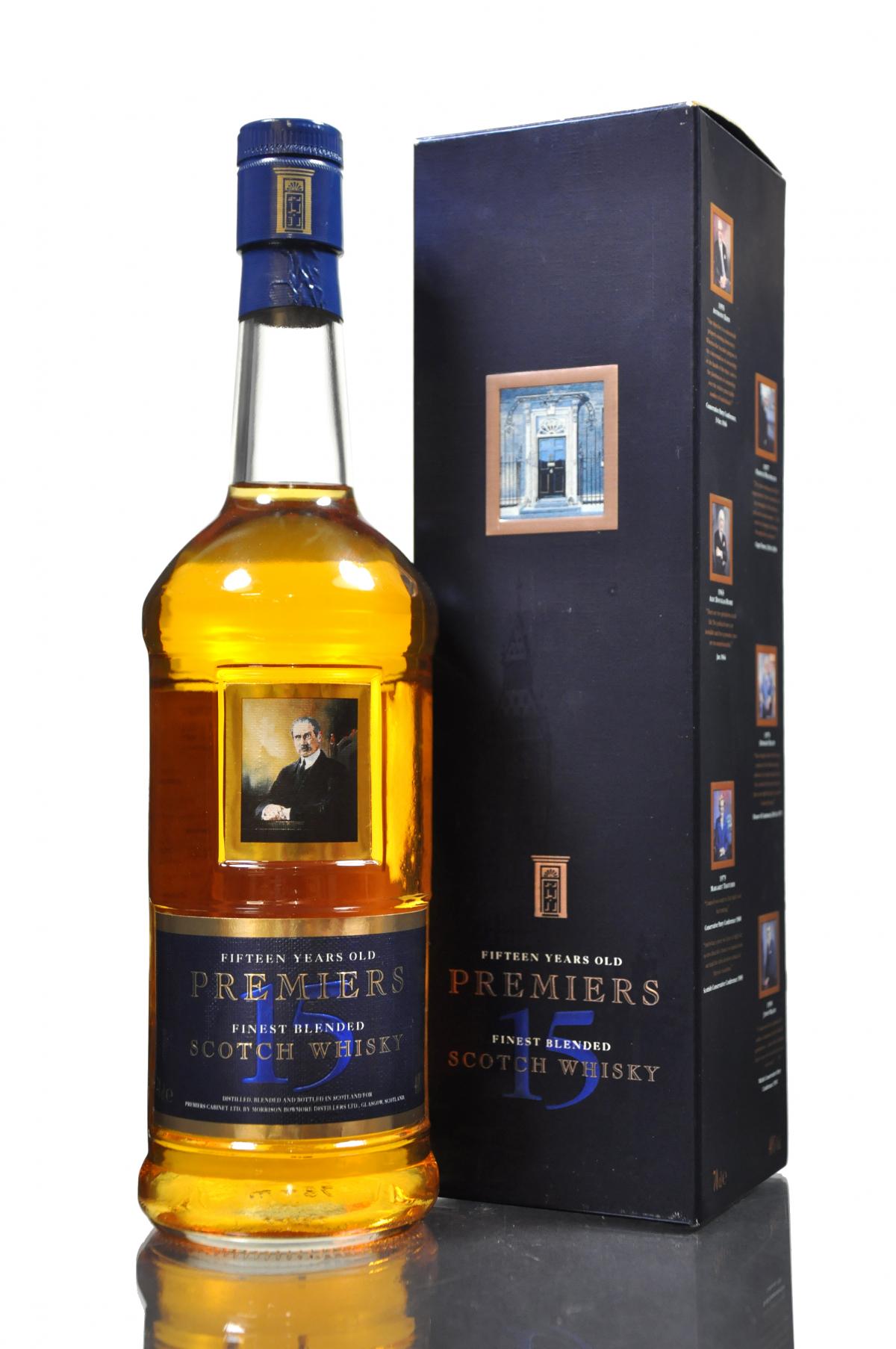 Premier 15 Year Old - Andrew Bonar Law 1922