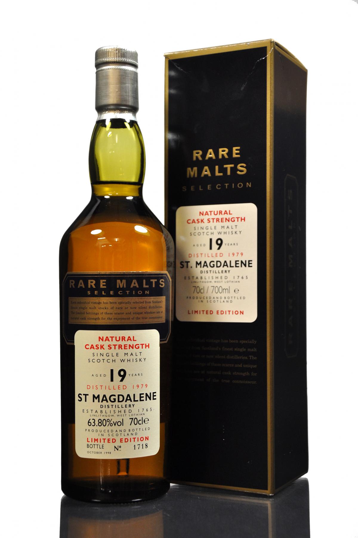 St Magdalene 1979-1998 - 19 Year Old - Rare Malts 63.80%