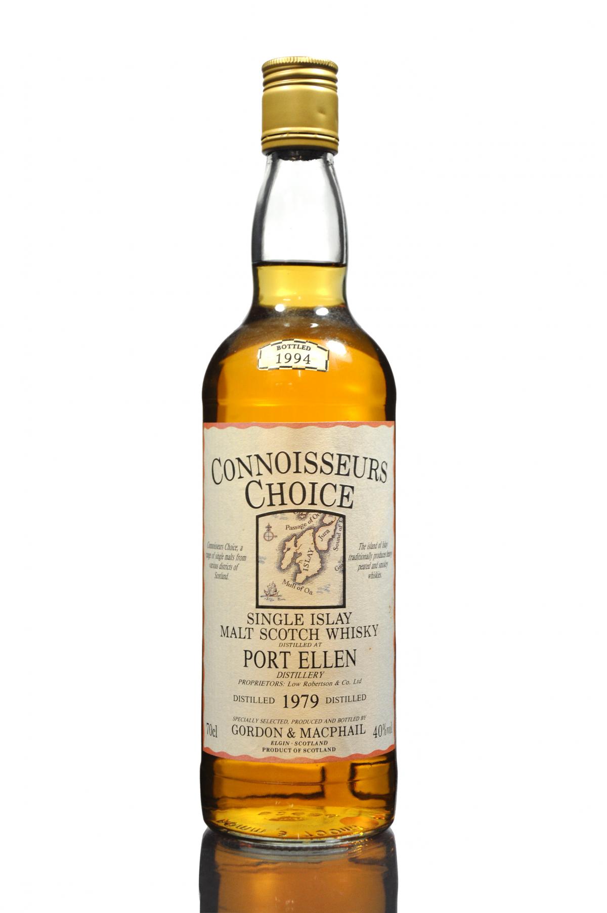 Port Ellen 1979-1994 - Connoisseurs Choice