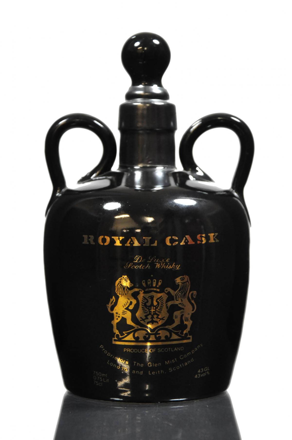 Royal Cask Ceramic - 1980s