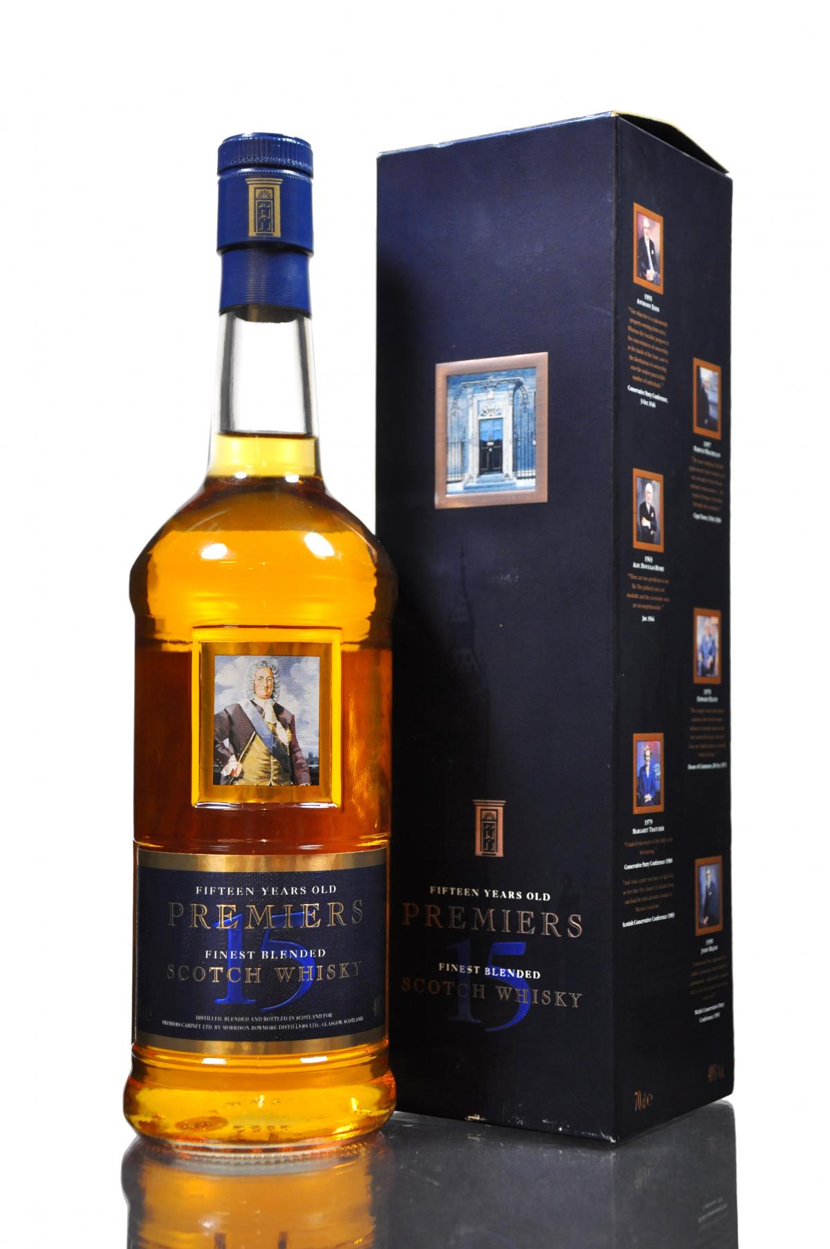 Premier 15 Year Old - Sir Robert Walpole 1721