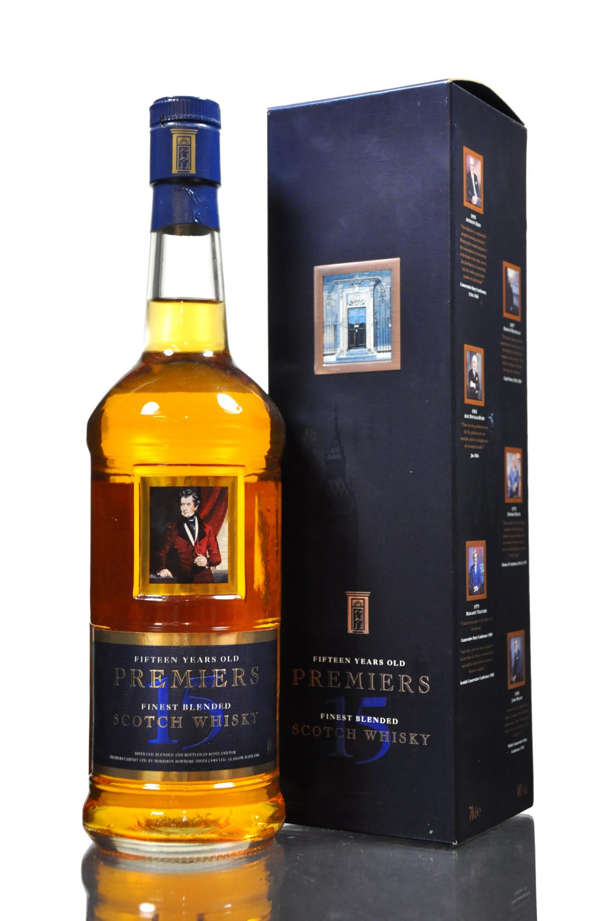 Premier 15 Year Old - Edward Stanley 1852