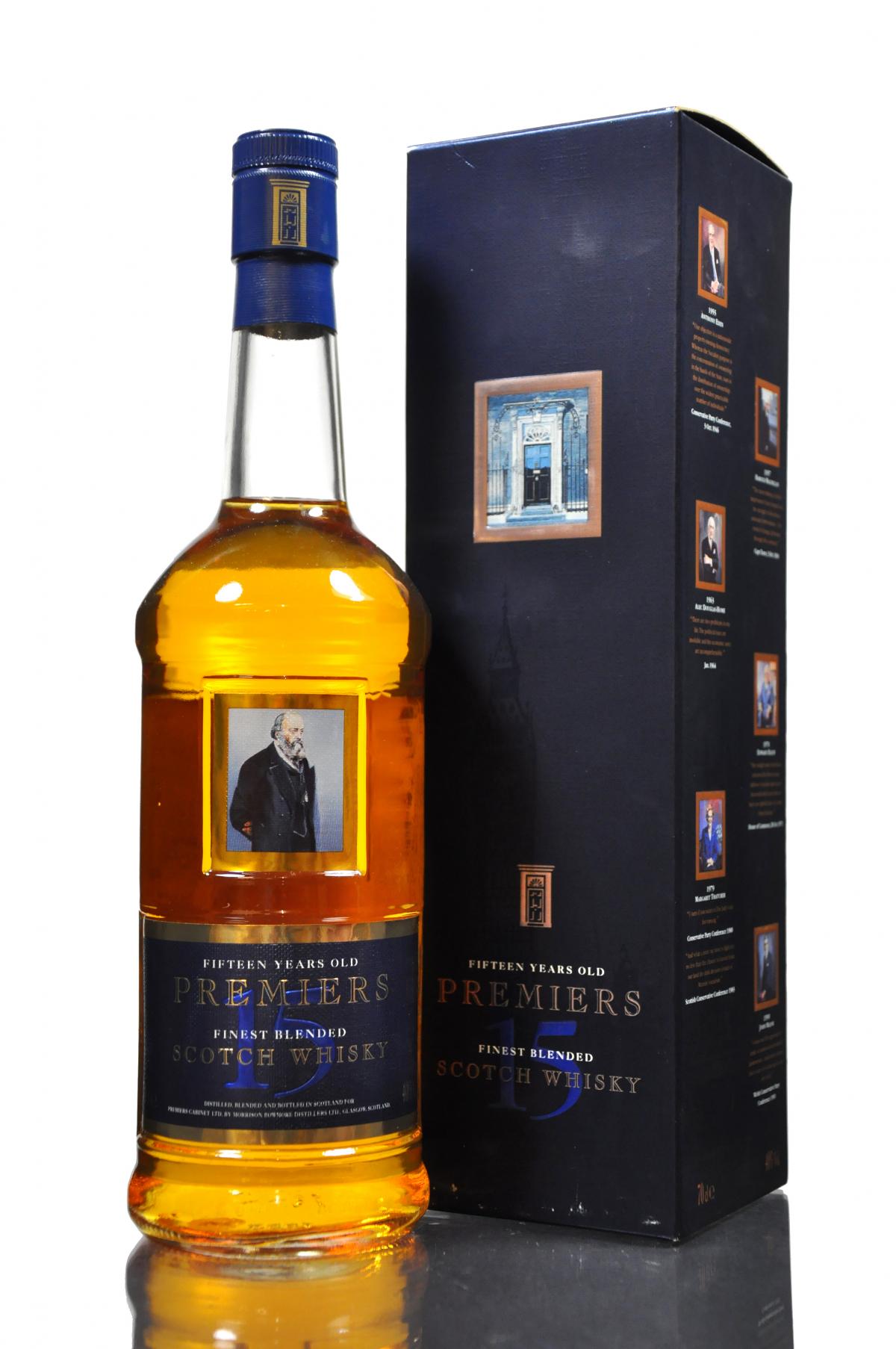 Premier 15 Year Old - Lord Salisbury 1885