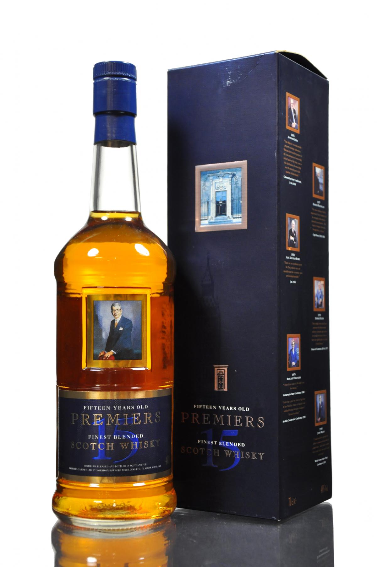 Premier 15 Year Old - John Major 1990