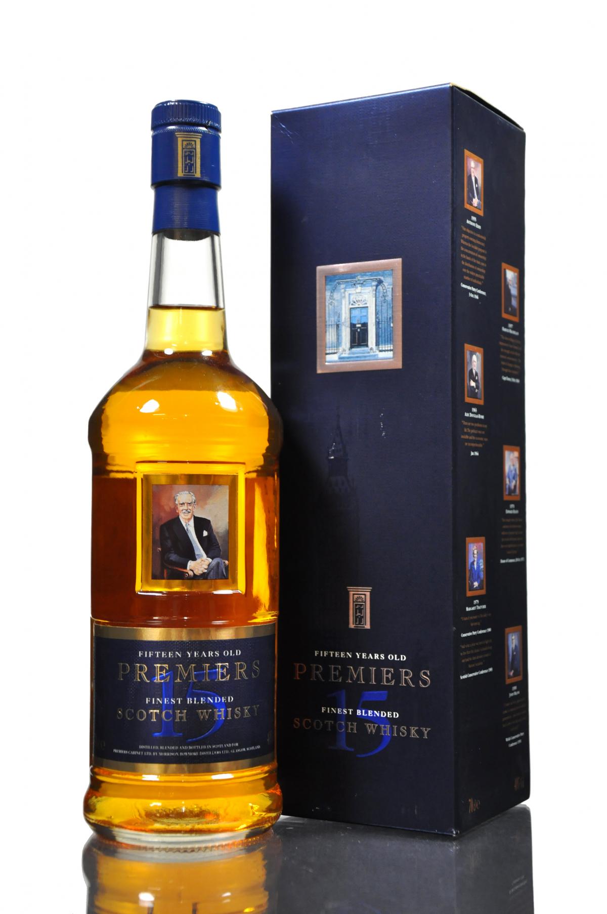Premier 15 Year Old - Sir Anthony Eden 1955