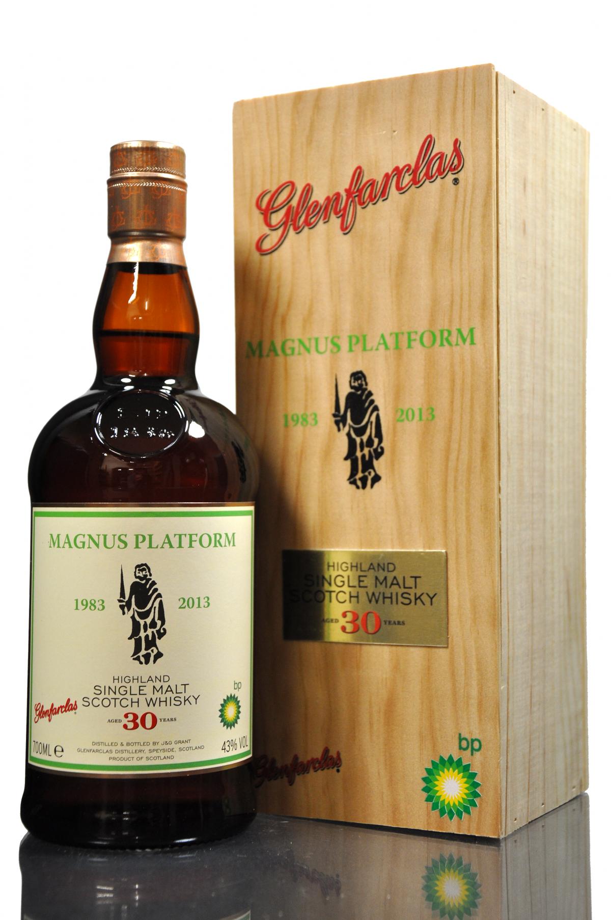 Glenfarclas 1983-2013 - 30 Year Old - Magnus Platform