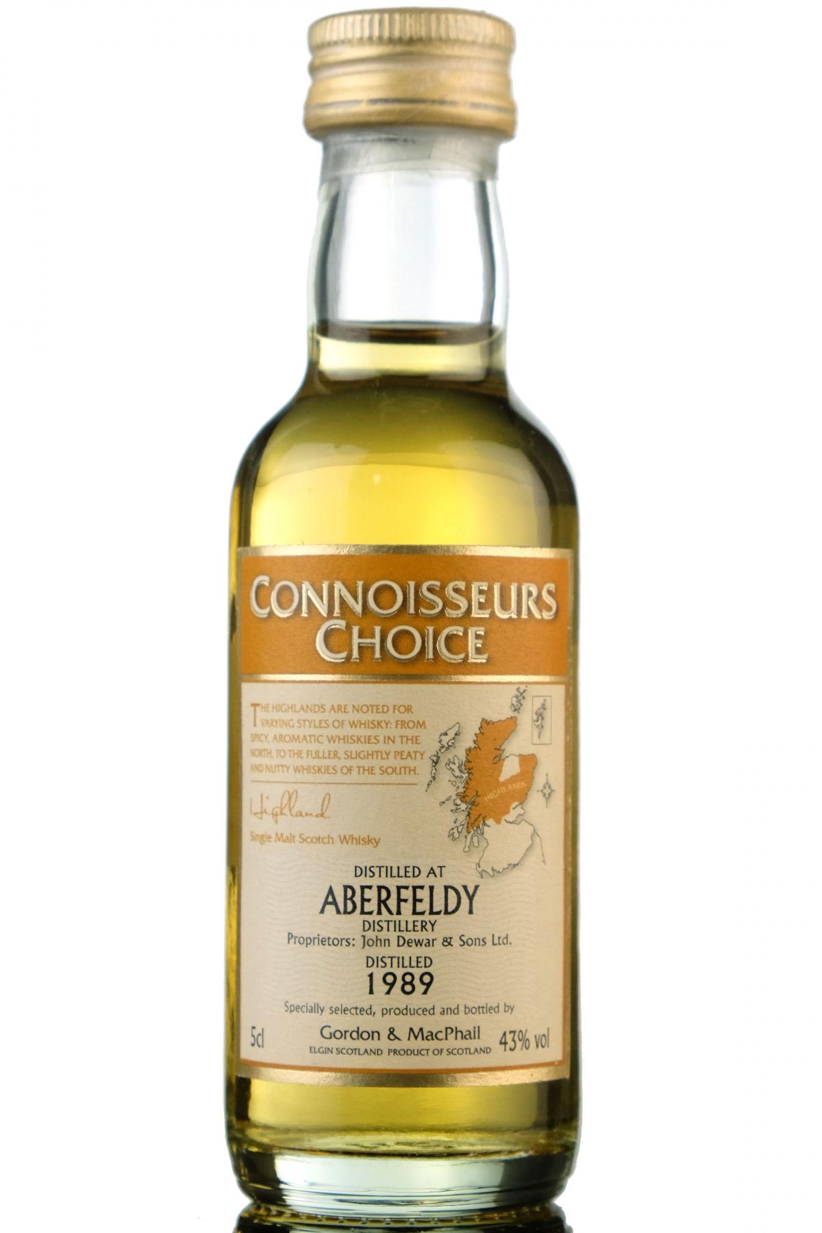 Aberfeldy 1989 - Connoisseurs Choice Miniature
