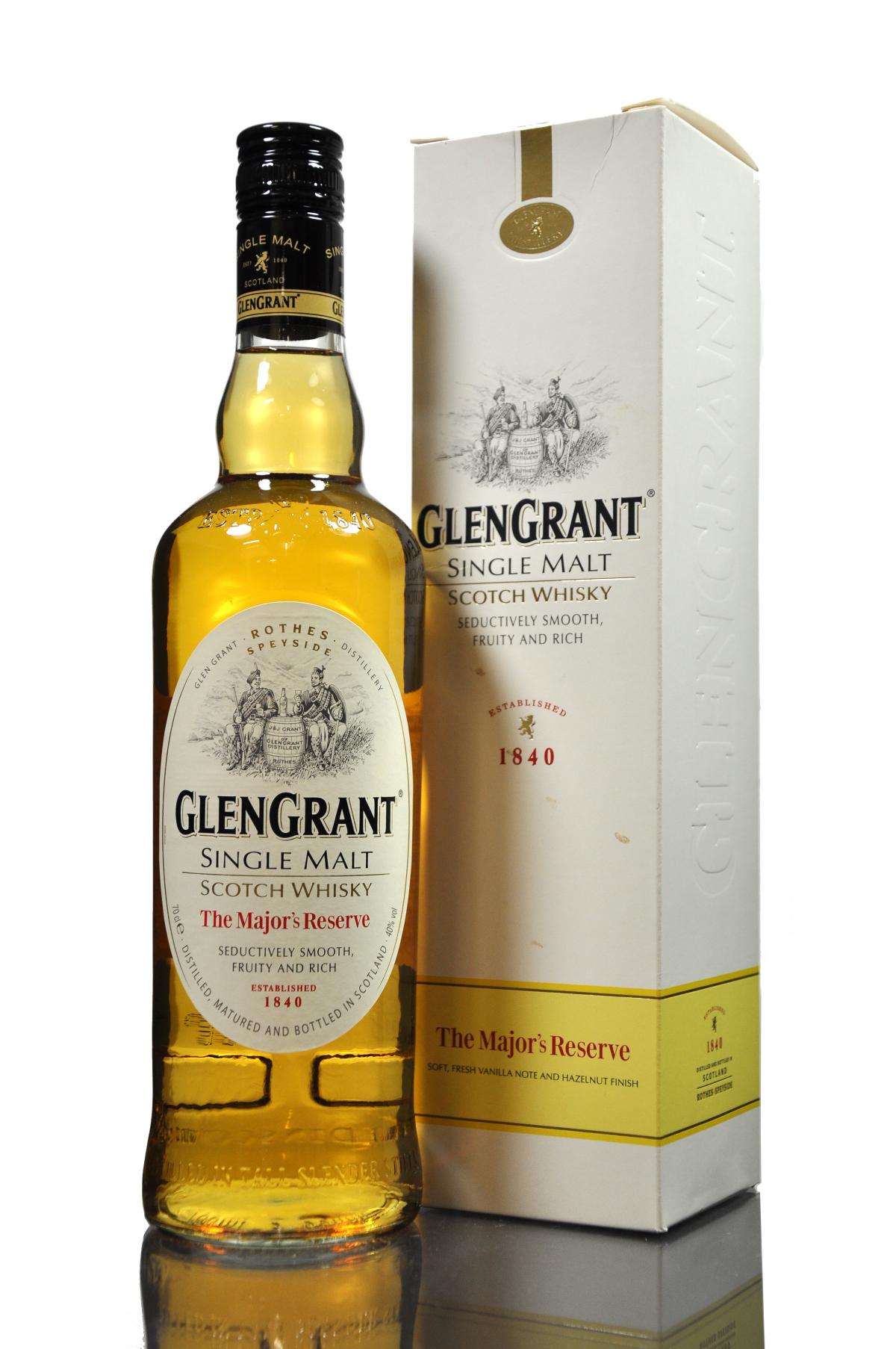 Glen Grant - The Majors Reserve