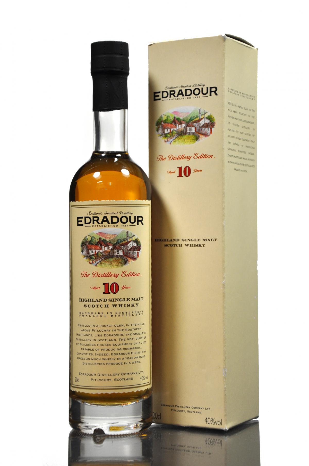 Edradour 10 Year Old 20cl