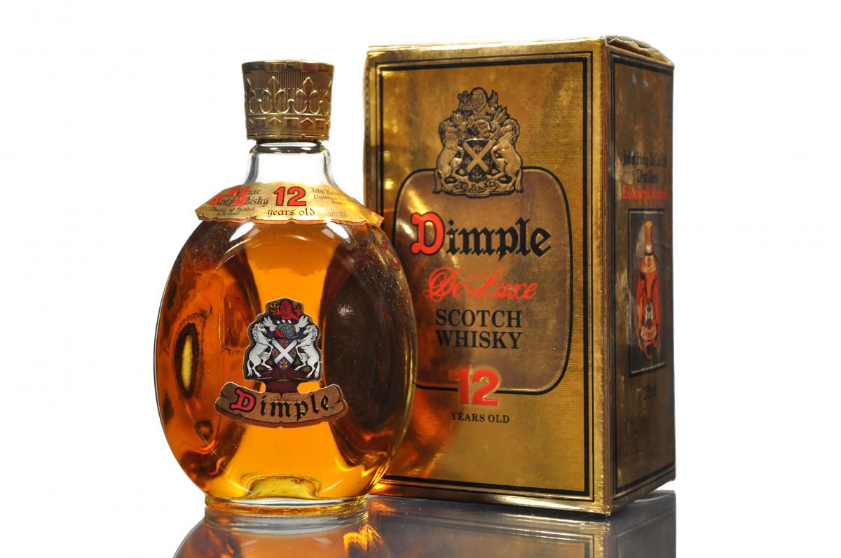 Dimple 12 Year Old 37.5cl - 1980s