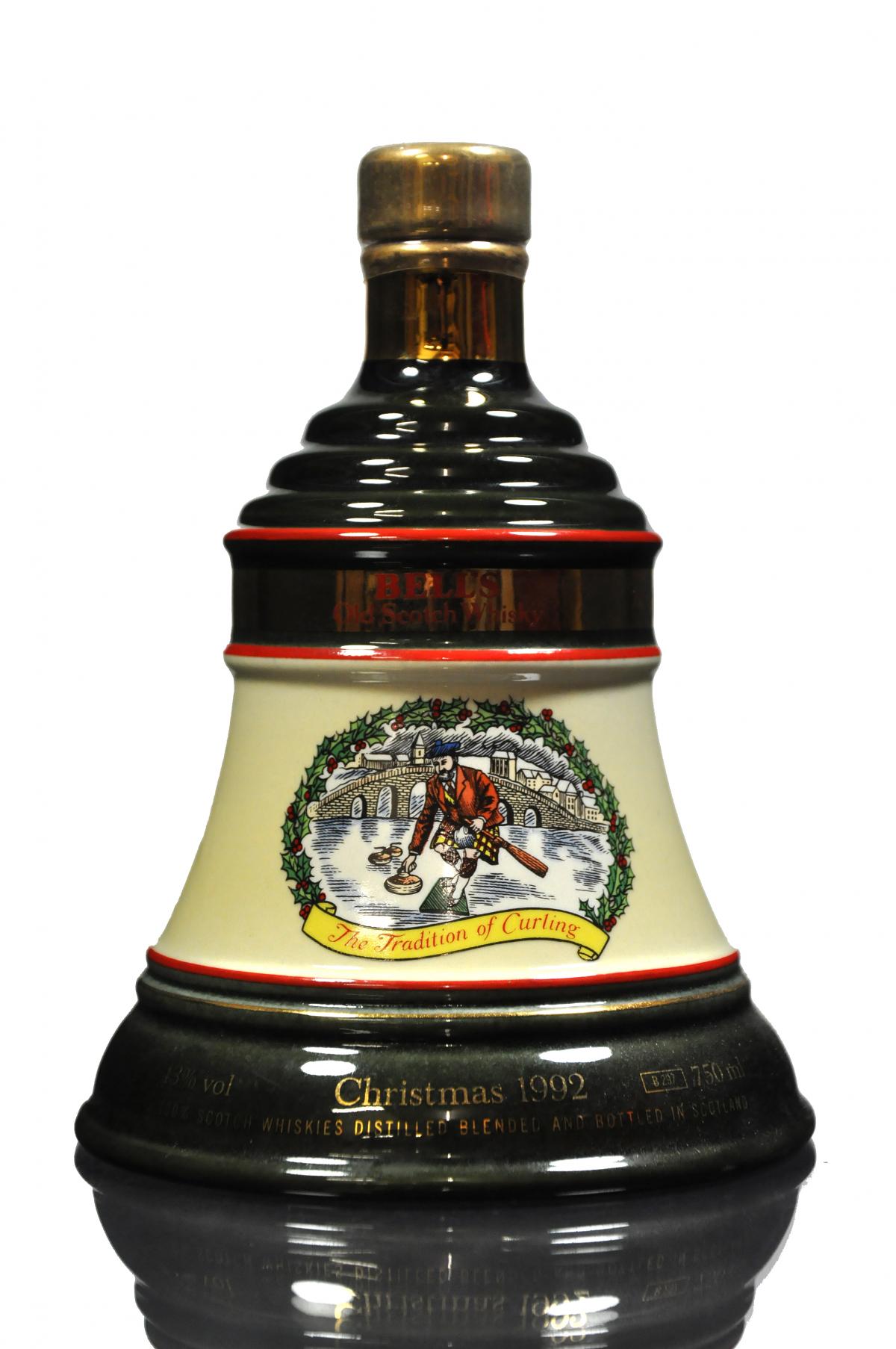 Christmas Bell 1992 - South African Market
