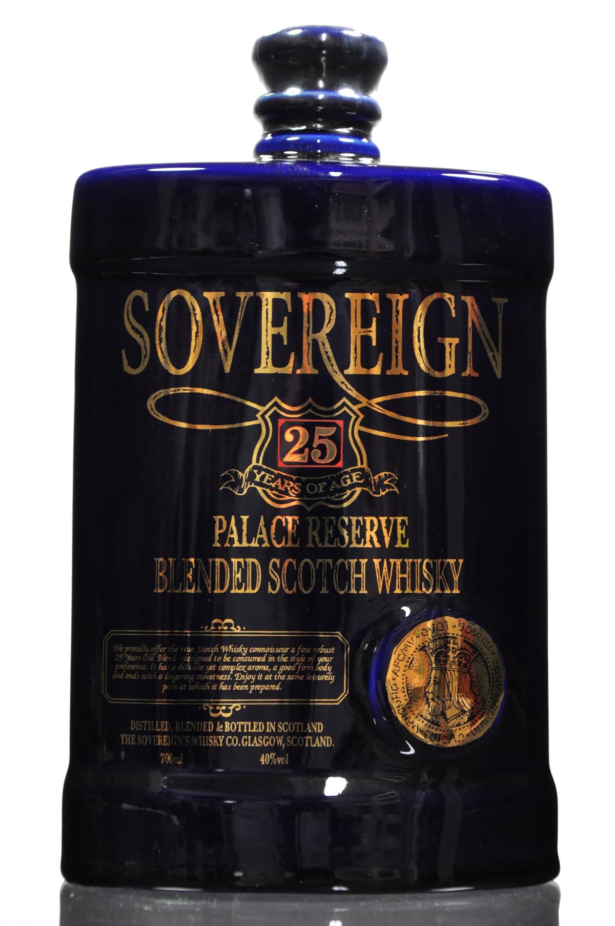 Sovereign 25 Year Old