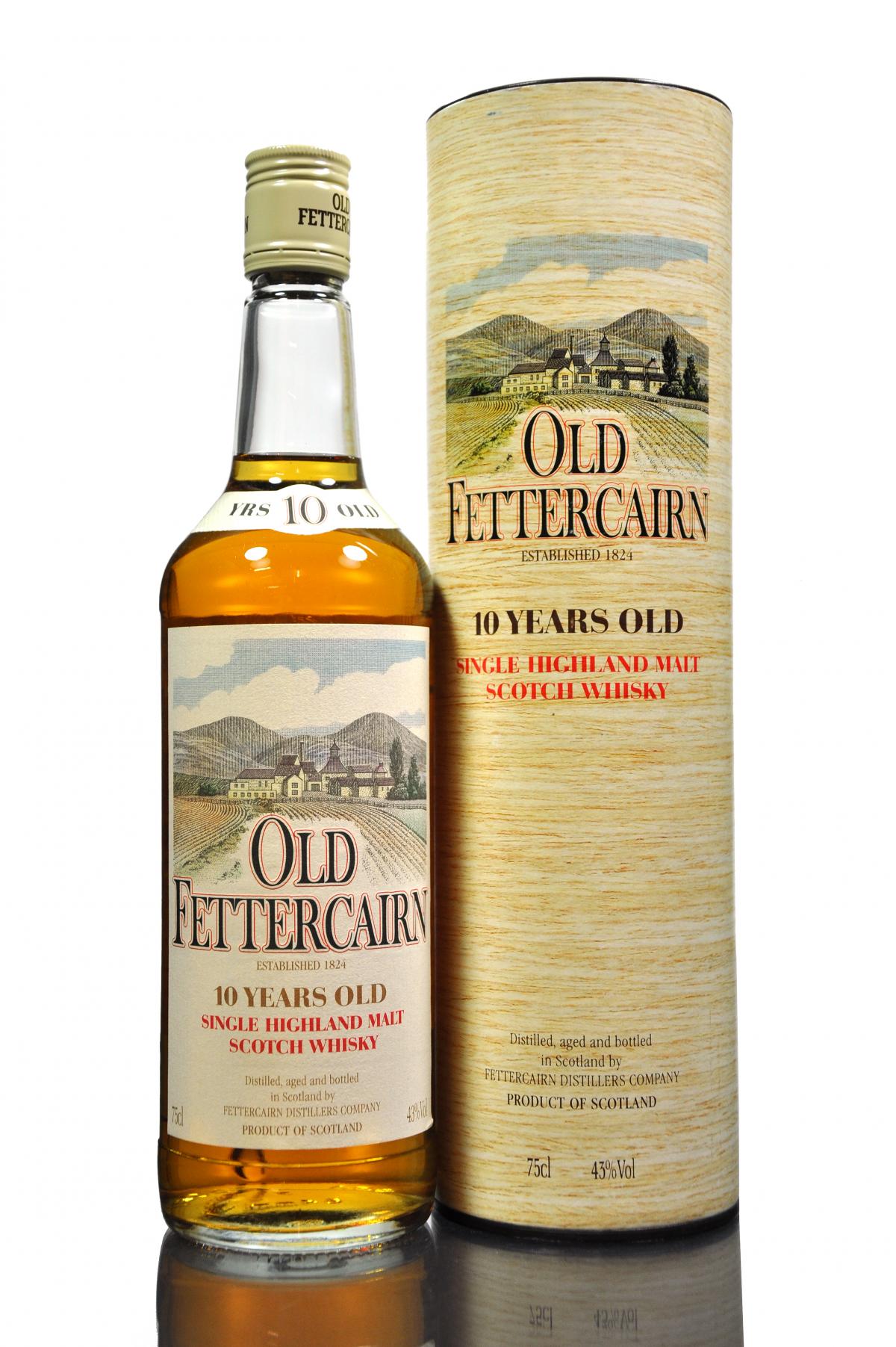 Old Fettercairn 10 Year Old - 1980s