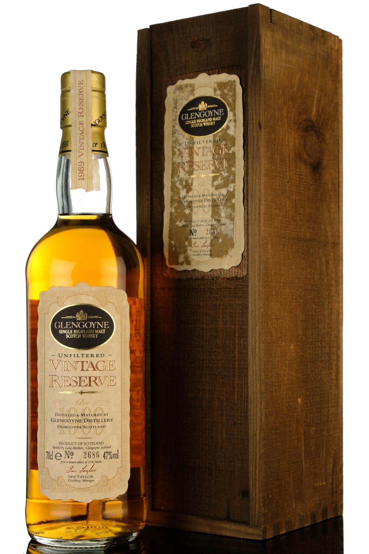 Glengoyne 1969 Vintage Reserve