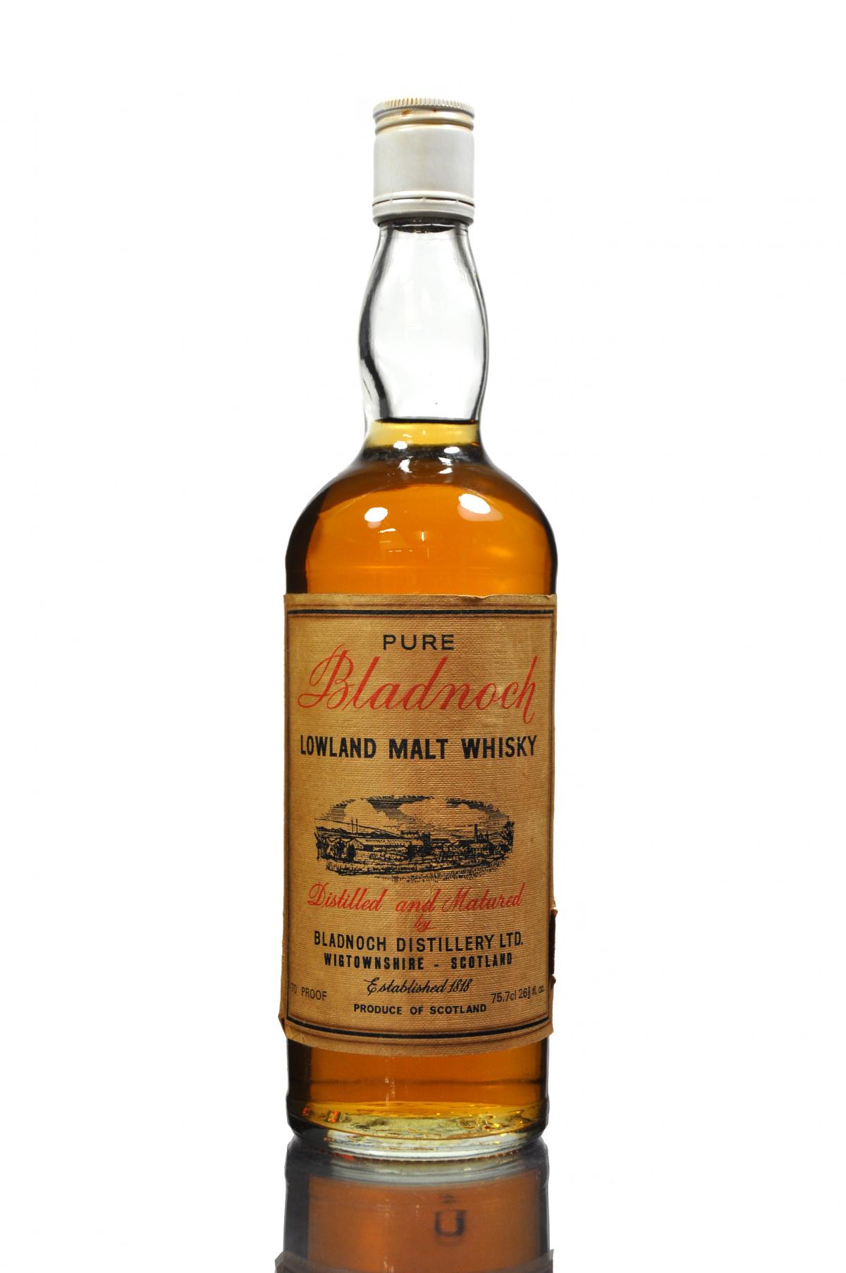 Bladnoch - Late 1970s