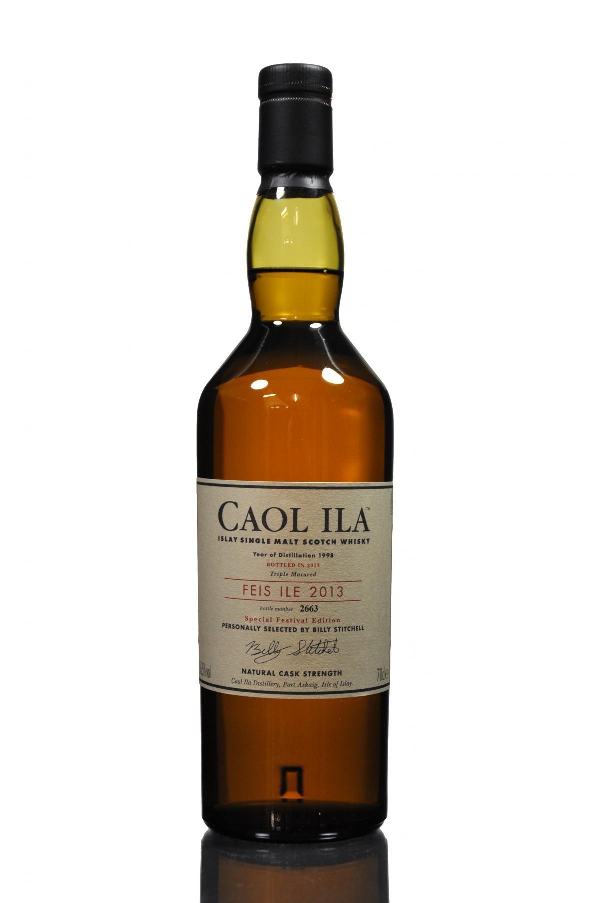 Caol Ila 1998 - Festival 2013