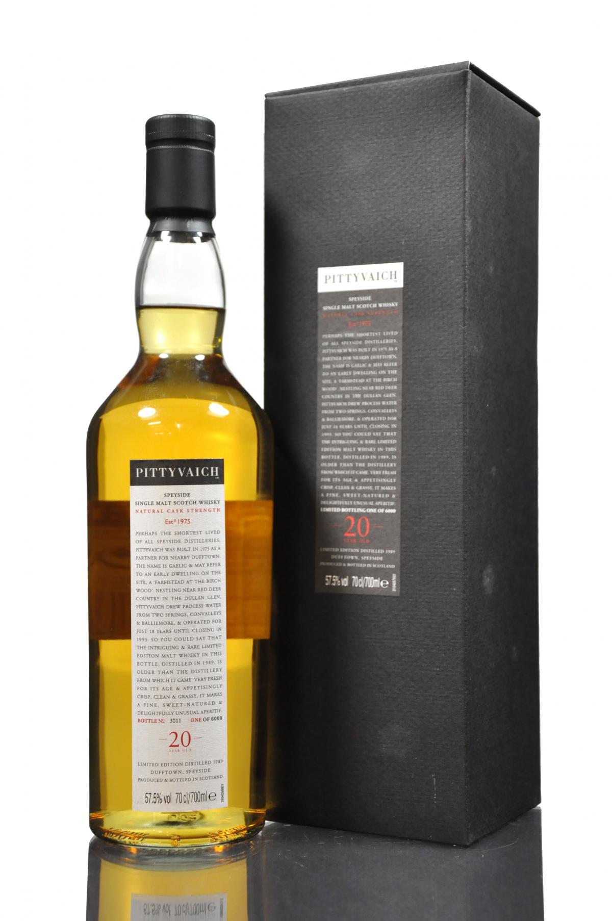 Pittyvaich 1989 - 20 Year Old - Special Release 2009