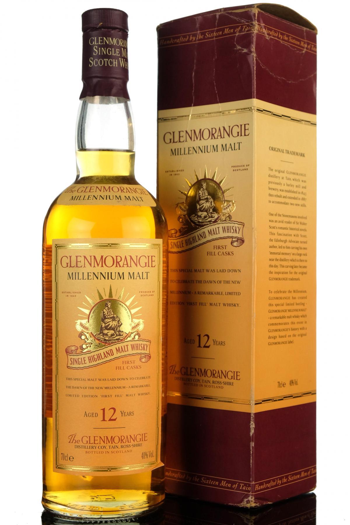 Glenmorangie 12 Year Old - Millennium Malt