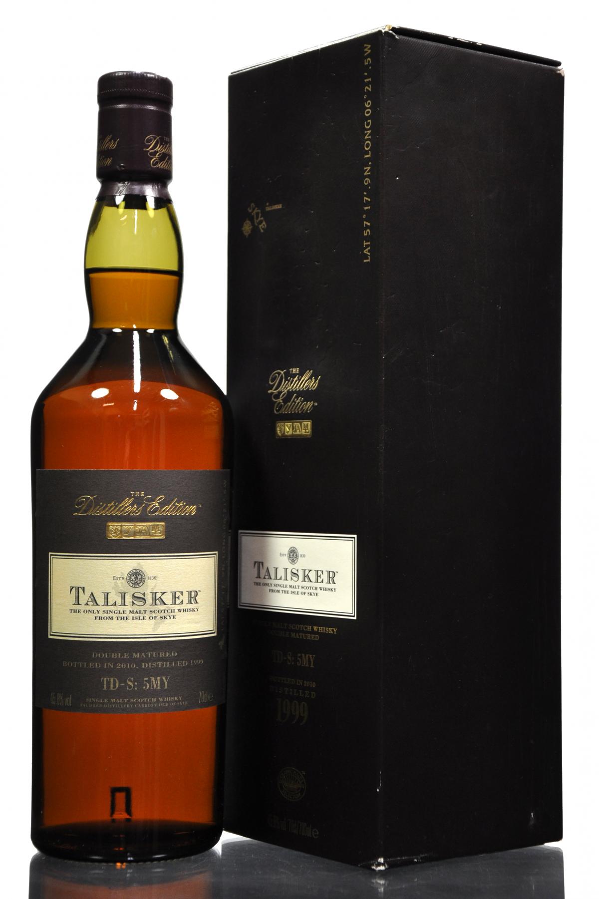 Talisker 1999-2010 - Distillers Edition