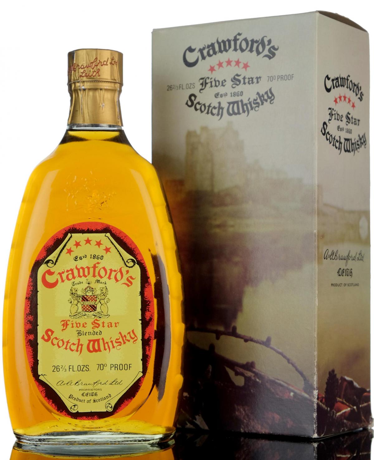 Crawfords 5 Star - 1970s