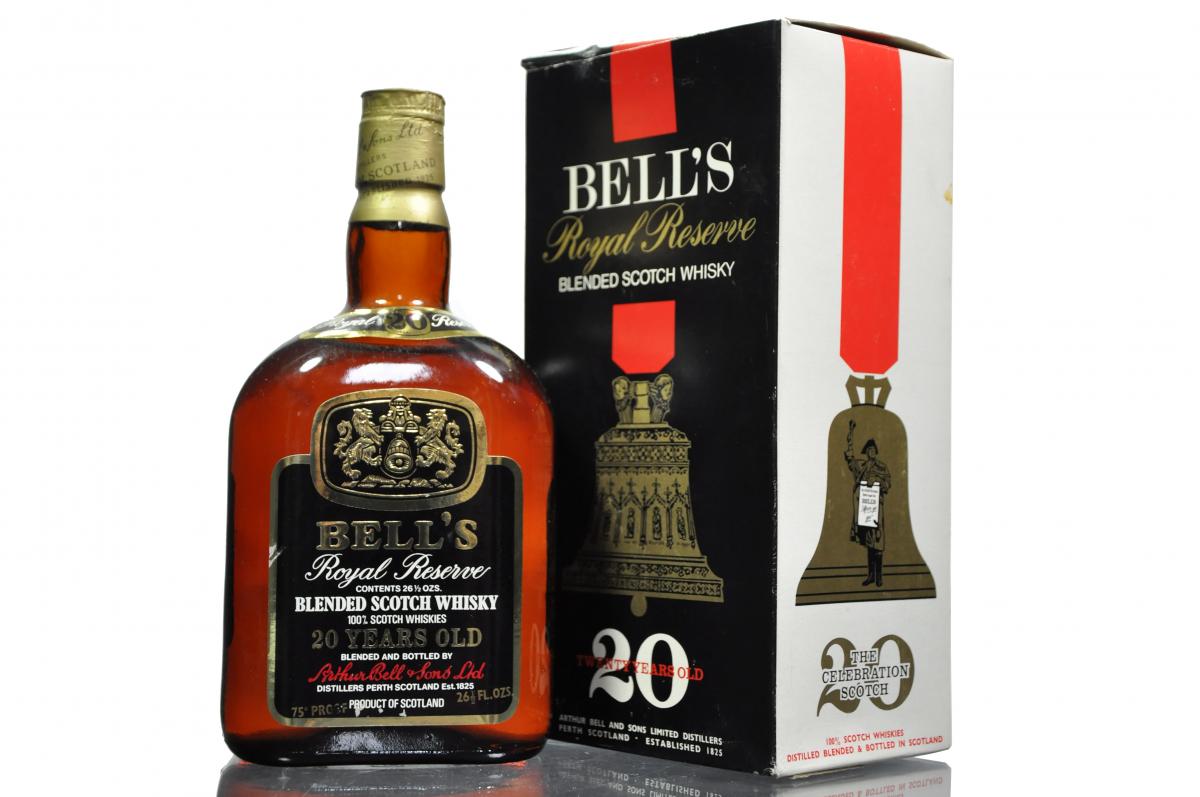 Bells 20 Year Old - Royal Reserve - Late 1970s